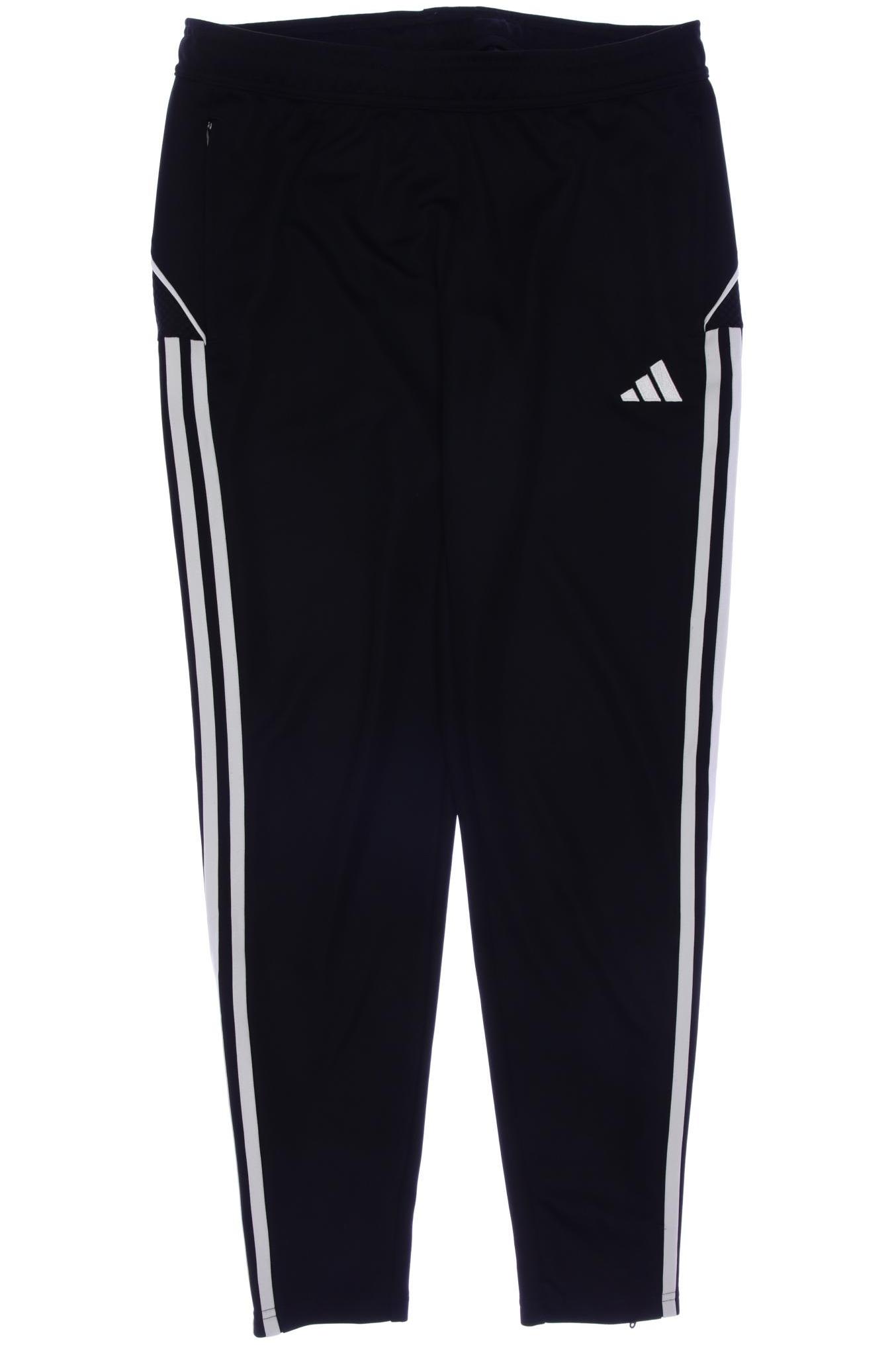 

adidas Damen Stoffhose, schwarz, Gr. 0