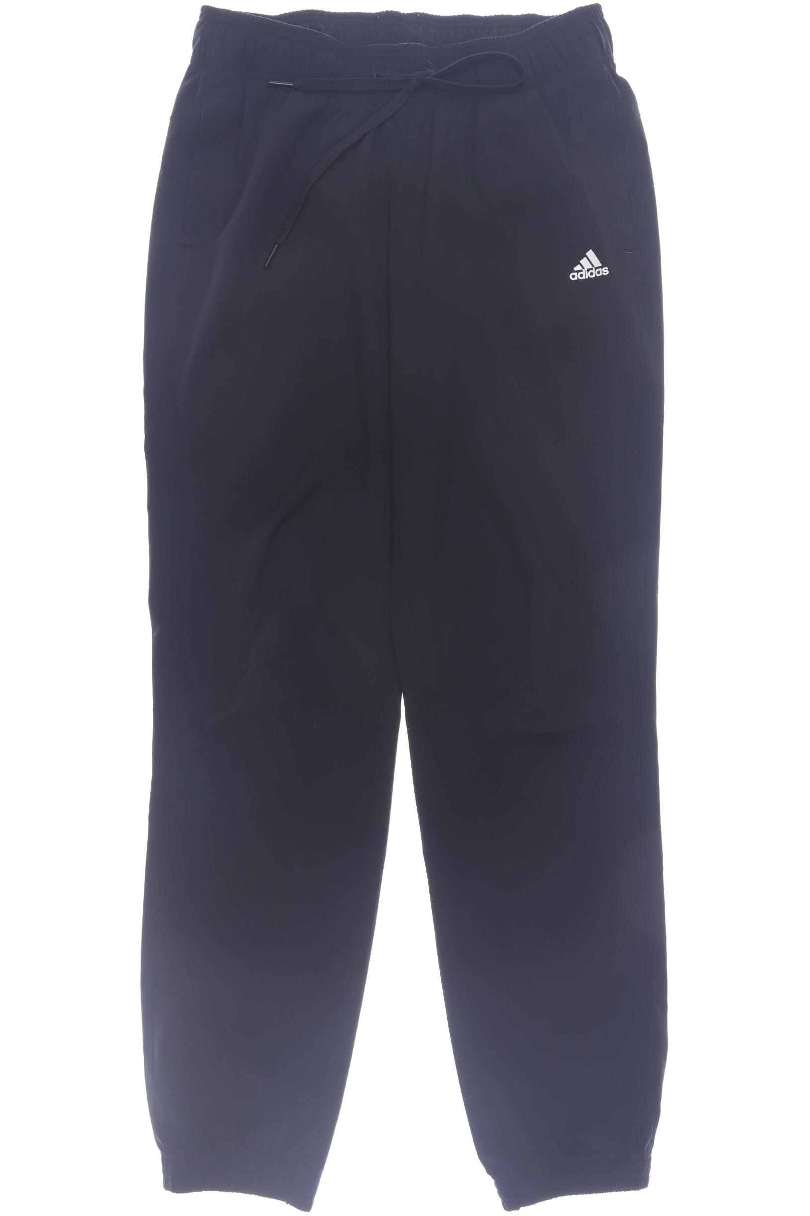 Thumbnail - adidas Damen Stoffhose, schwarz, Gr. 0