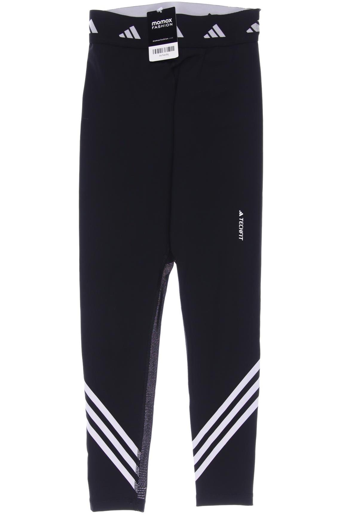

Adidas Damen Stoffhose, schwarz