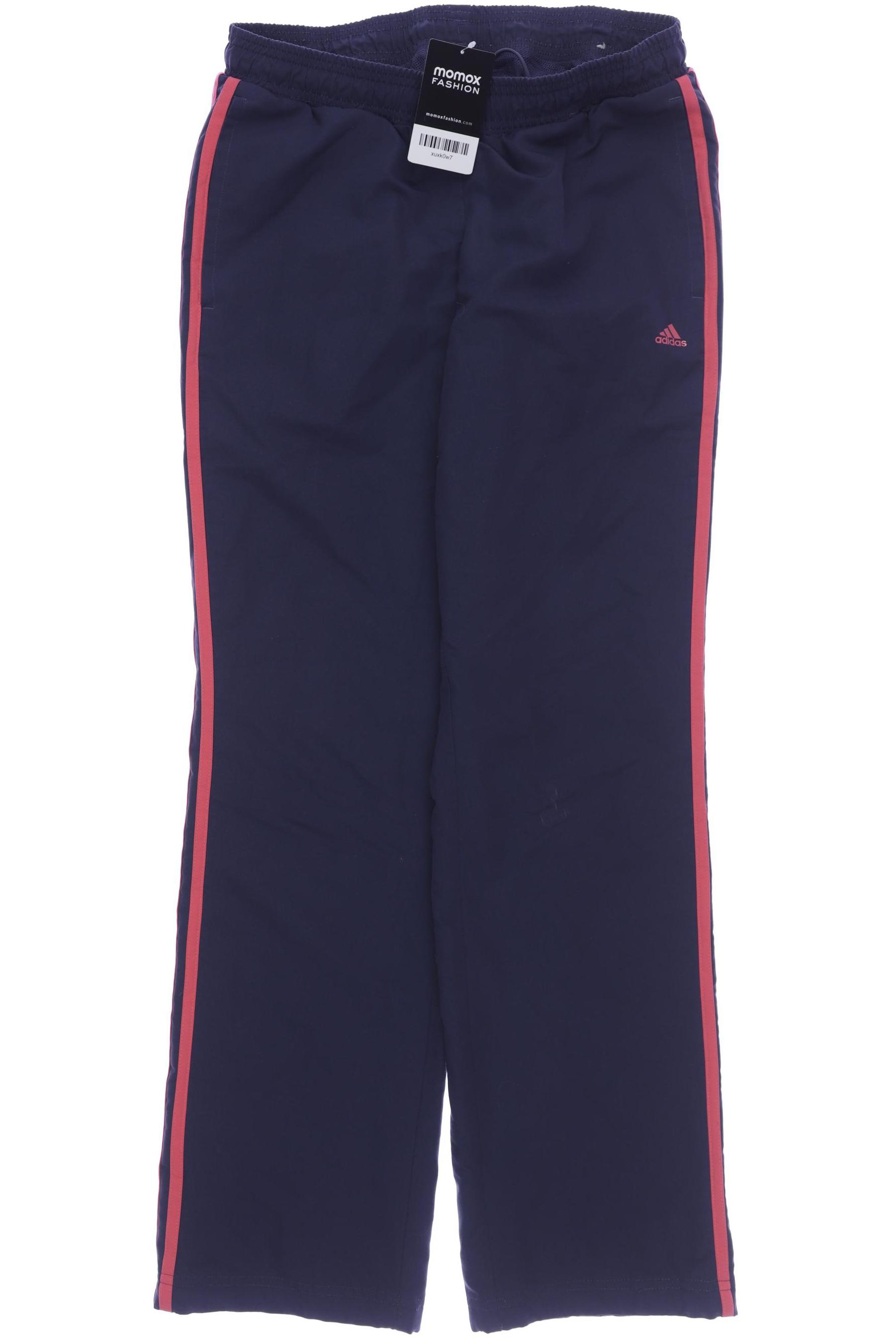 

adidas Damen Stoffhose, marineblau, Gr. 32