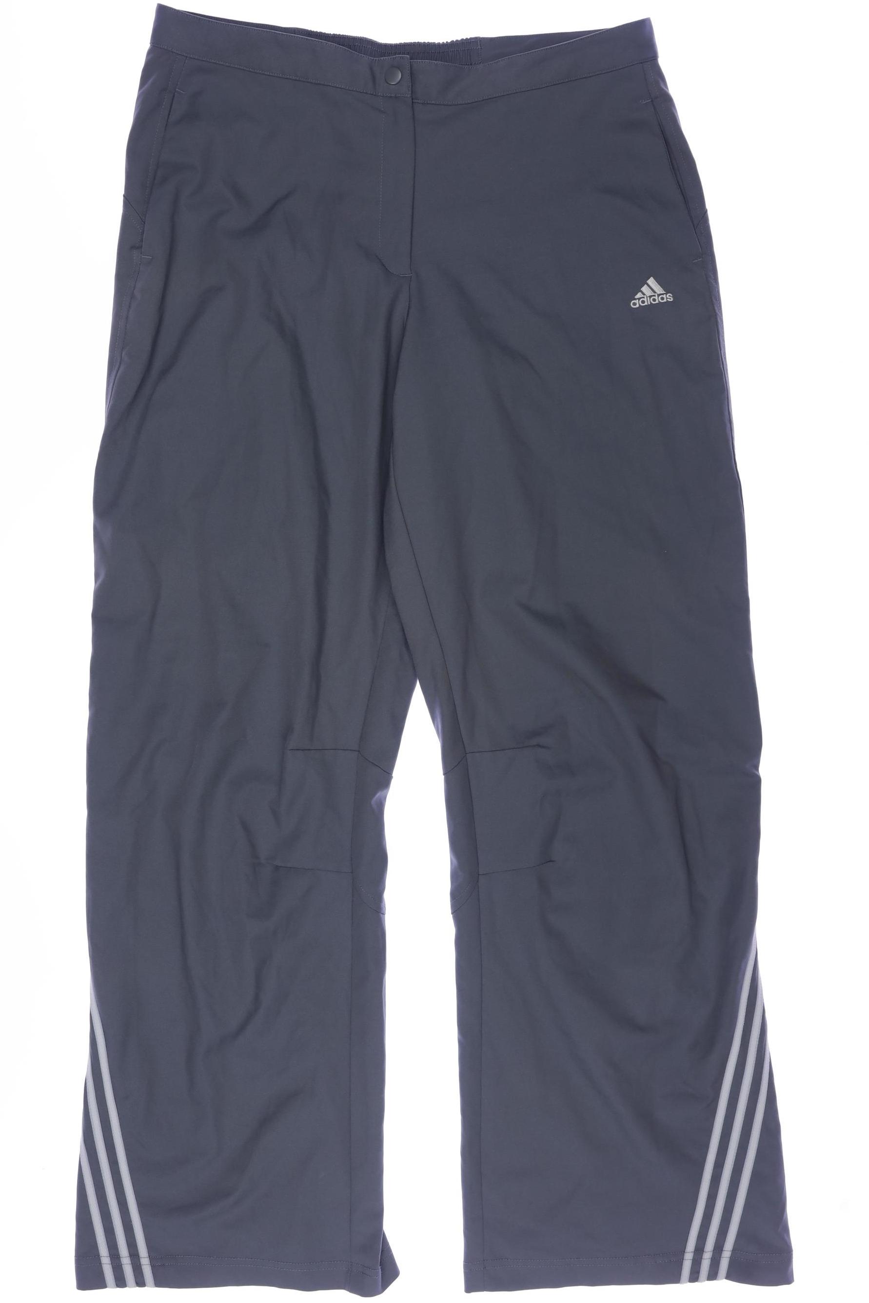

adidas Damen Stoffhose, hellblau, Gr. 42