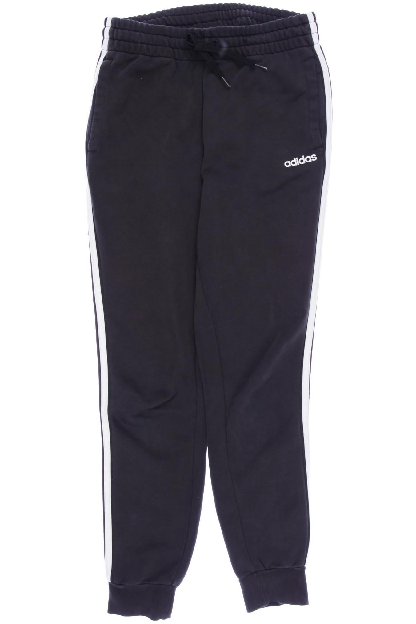

adidas Damen Stoffhose, grau, Gr. 0