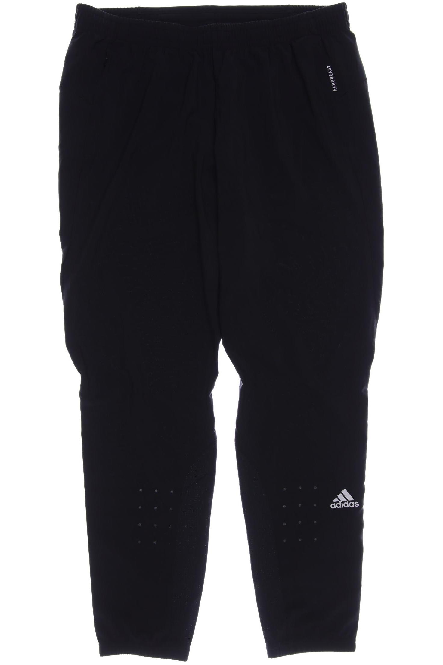 

adidas Damen Stoffhose, schwarz, Gr. 38