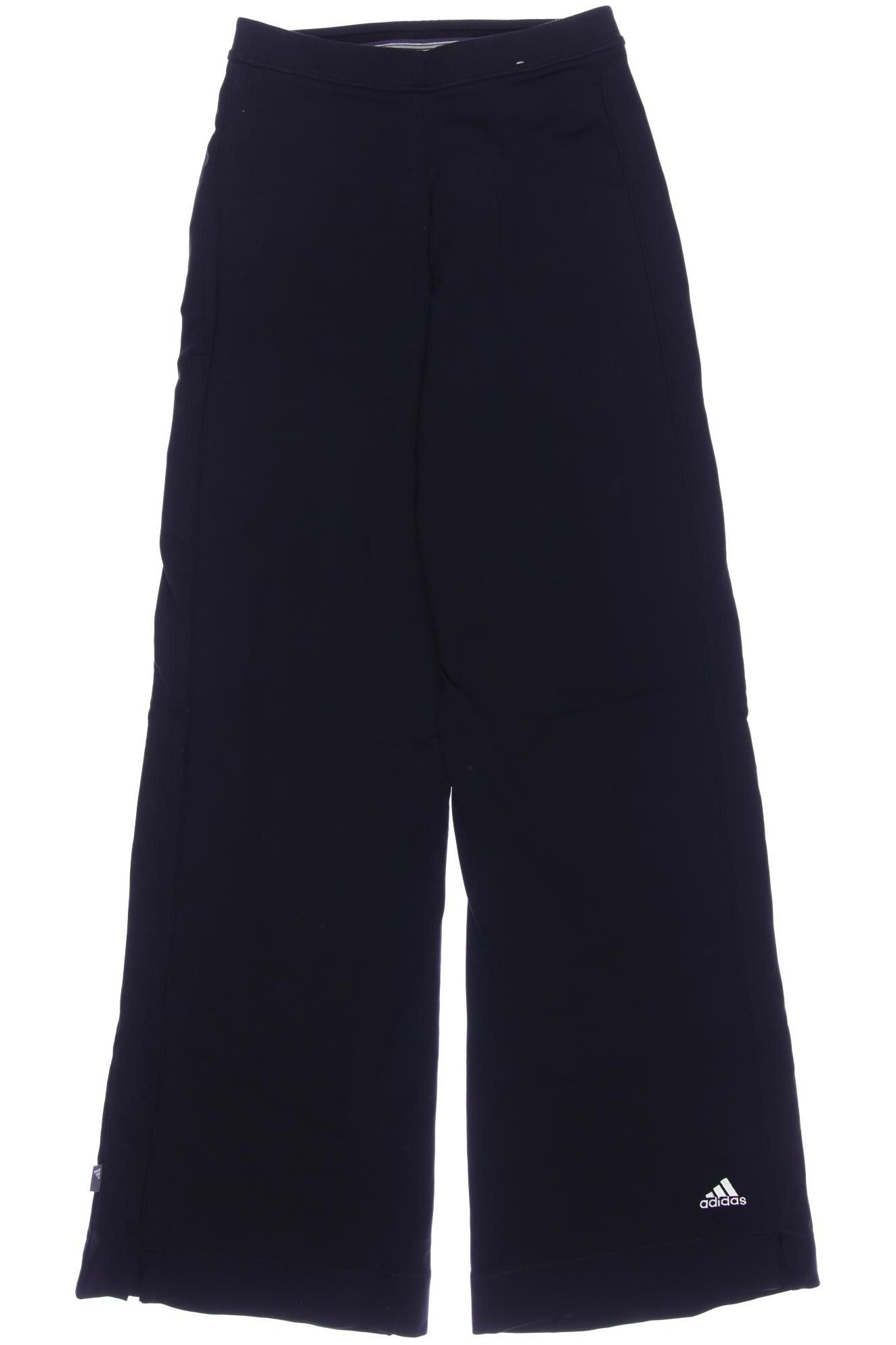 

adidas Damen Stoffhose, schwarz