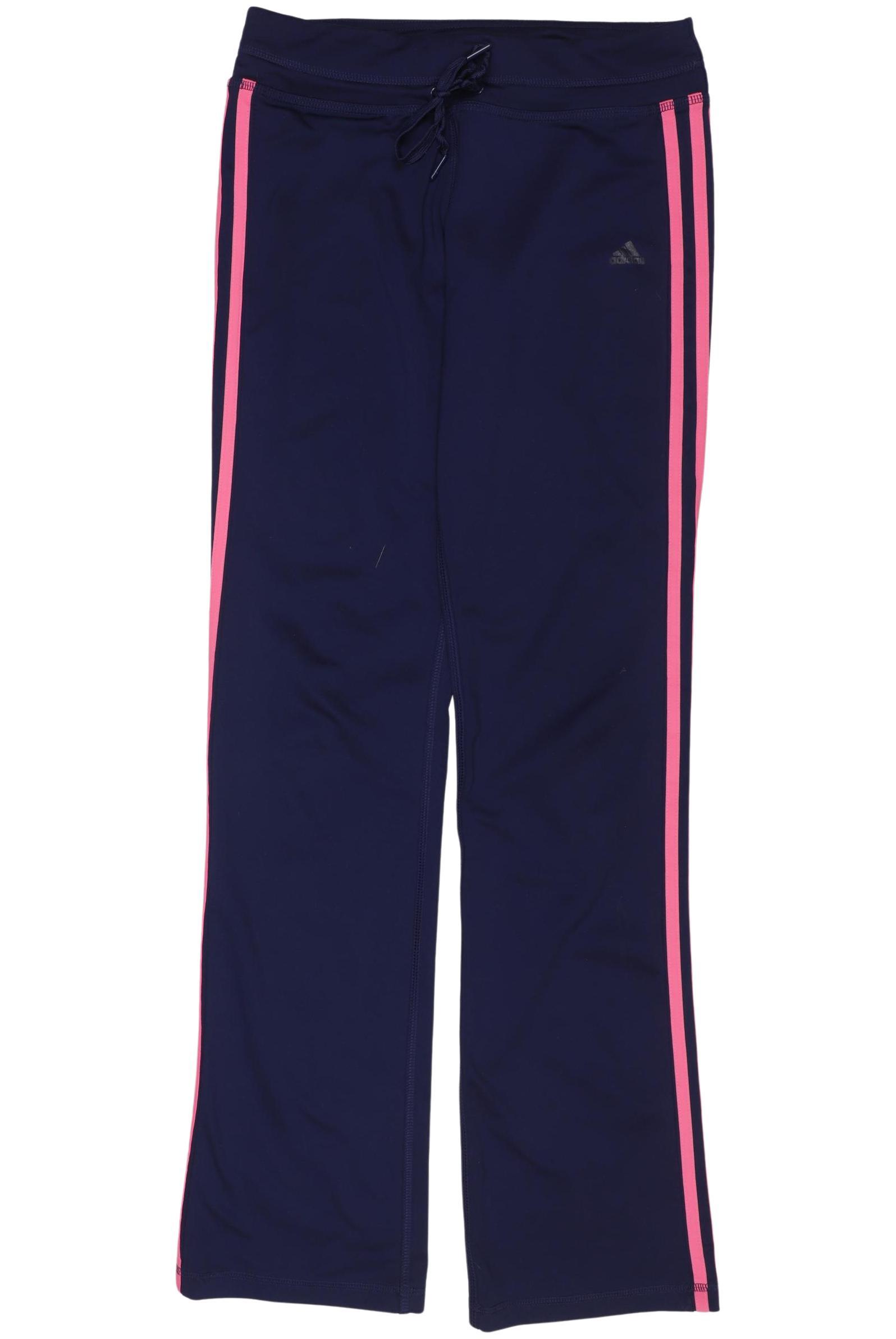 

adidas Damen Stoffhose, marineblau, Gr. 0