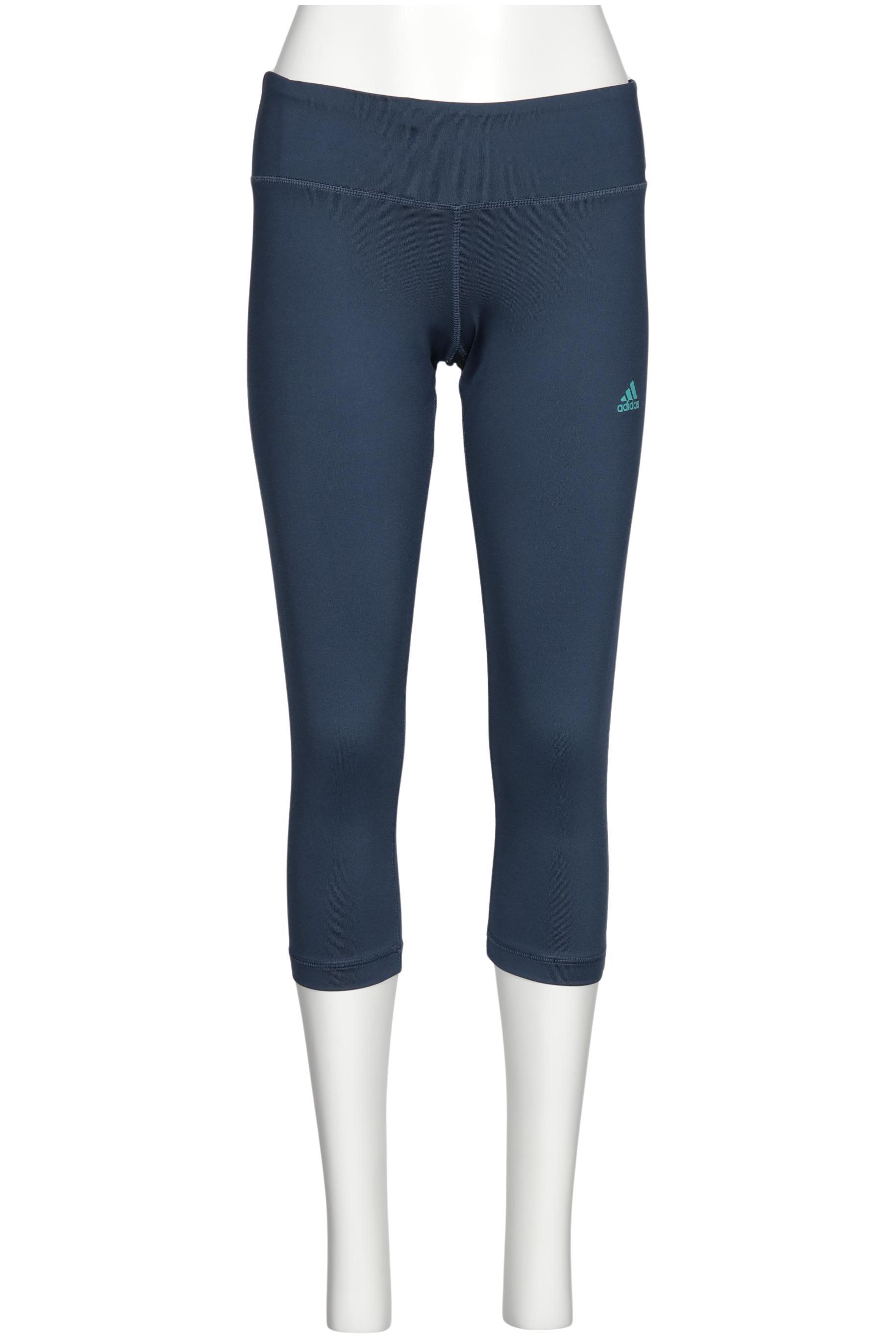 

adidas Damen Stoffhose, marineblau, Gr. 0