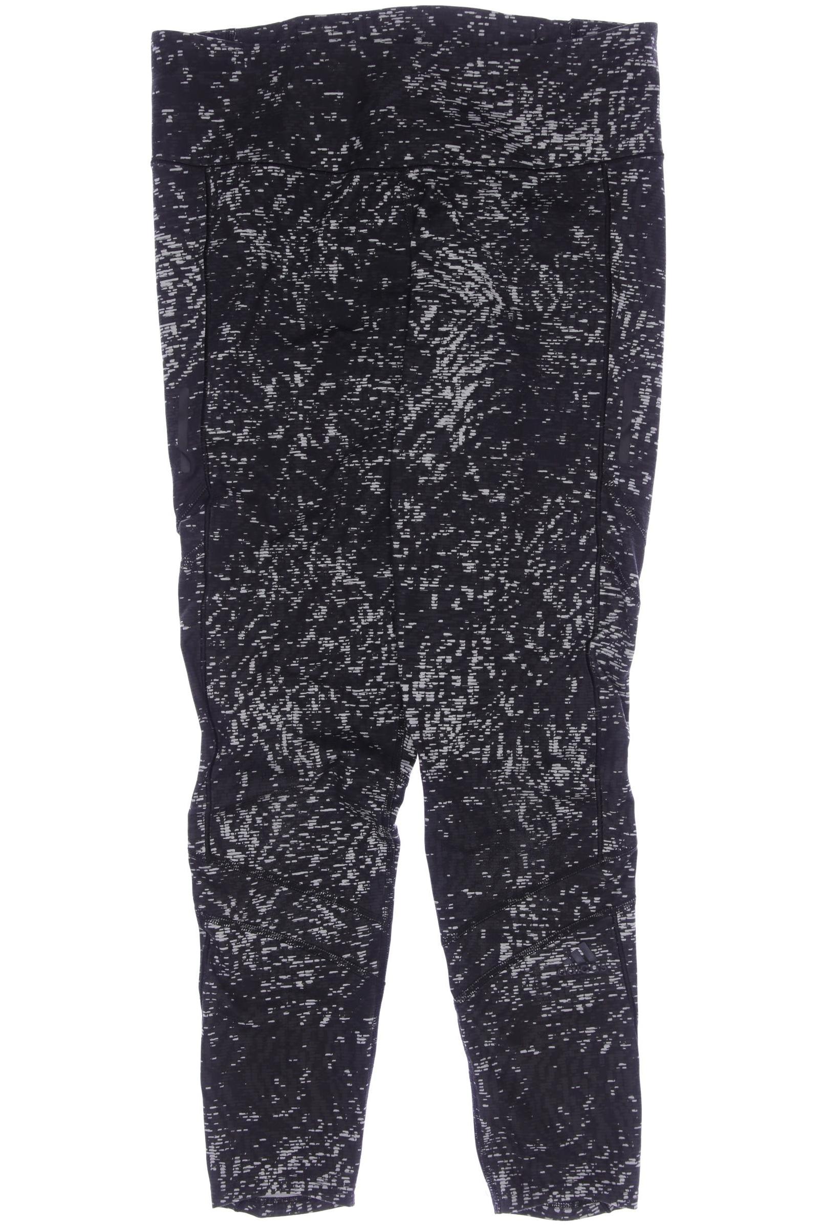 

adidas Damen Stoffhose, grau, Gr. 0