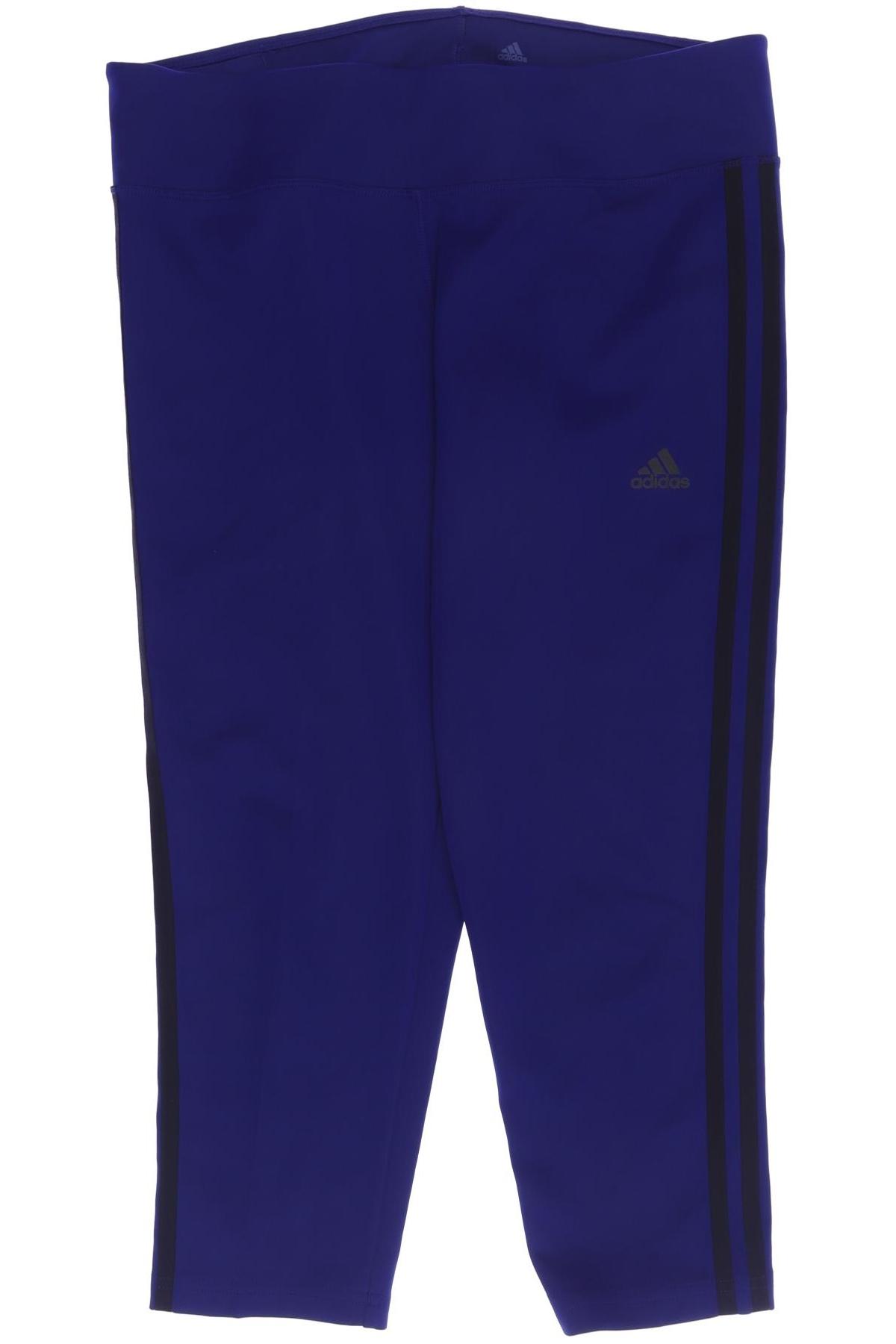 

adidas Damen Stoffhose, marineblau, Gr. 0