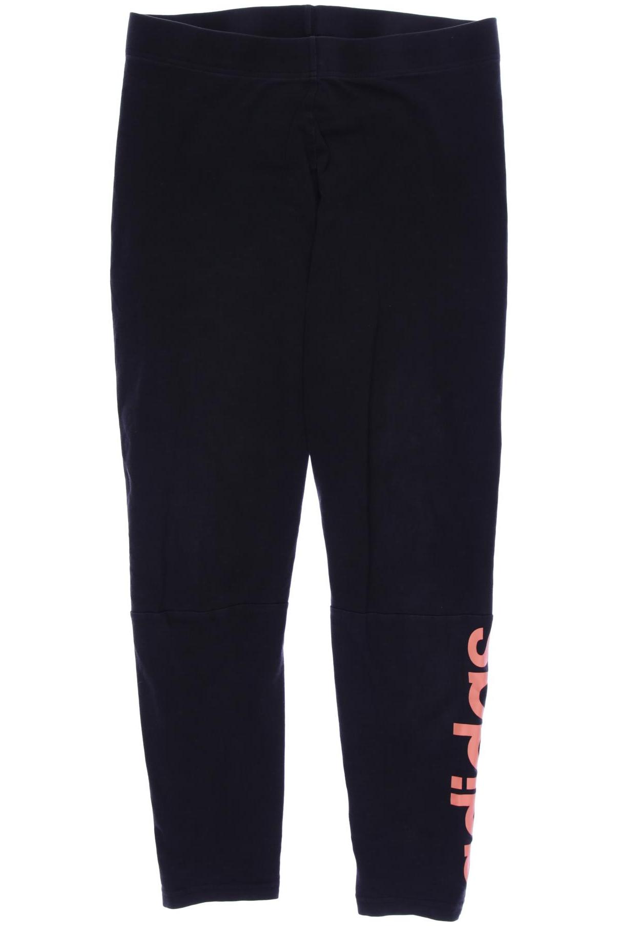 

adidas Damen Stoffhose, schwarz, Gr. 0