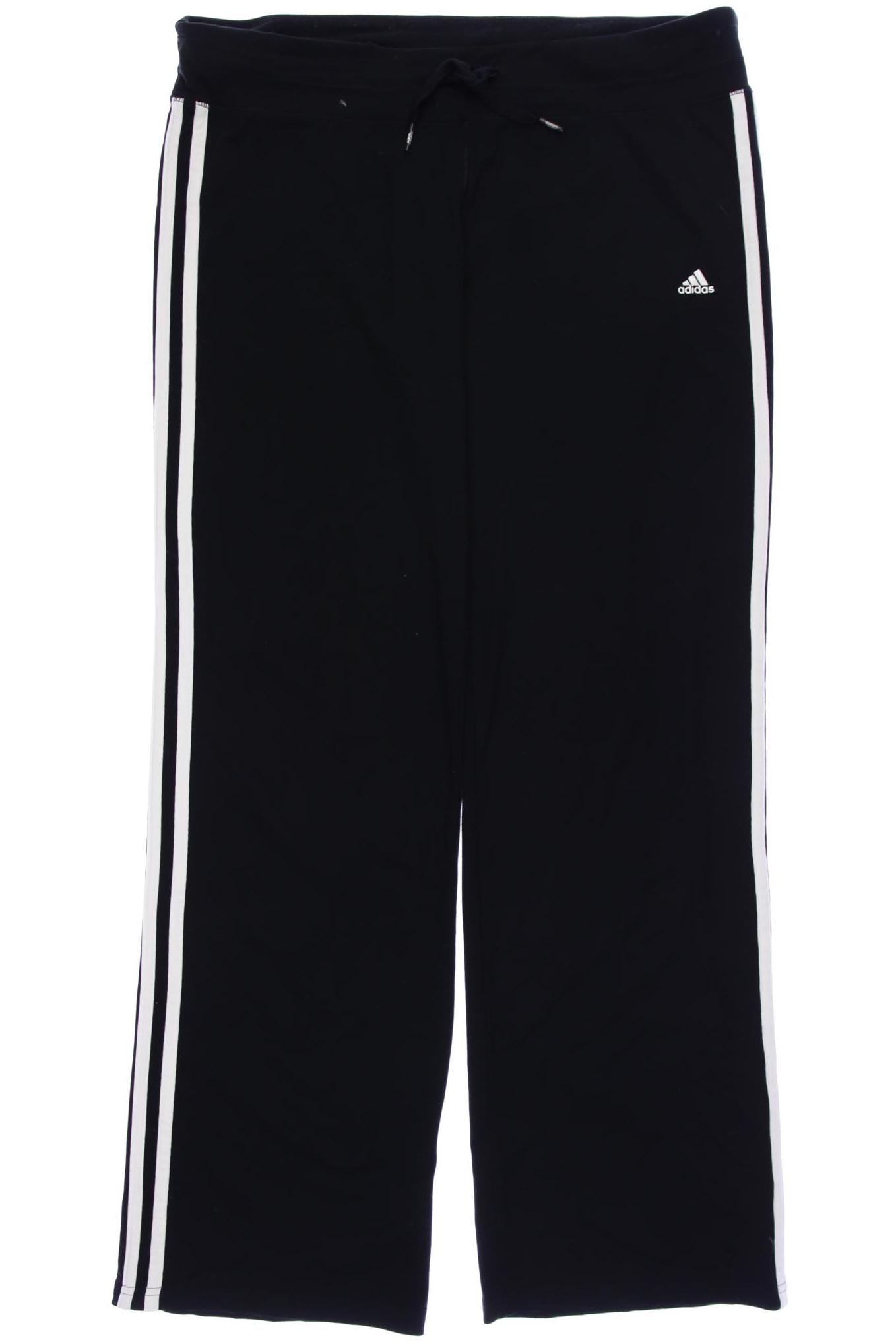 

adidas Damen Stoffhose, schwarz