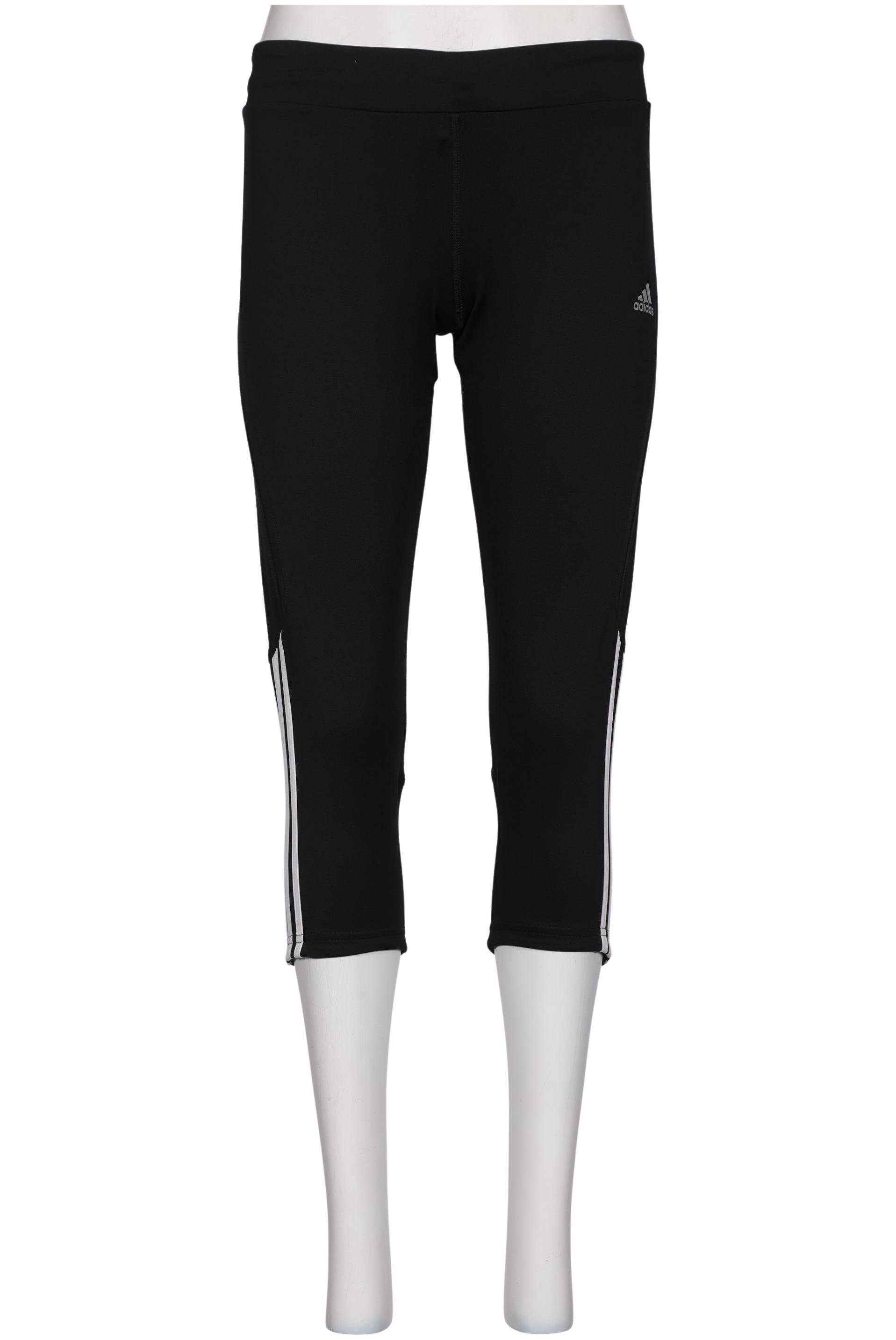 

adidas Damen Stoffhose, schwarz, Gr. 0