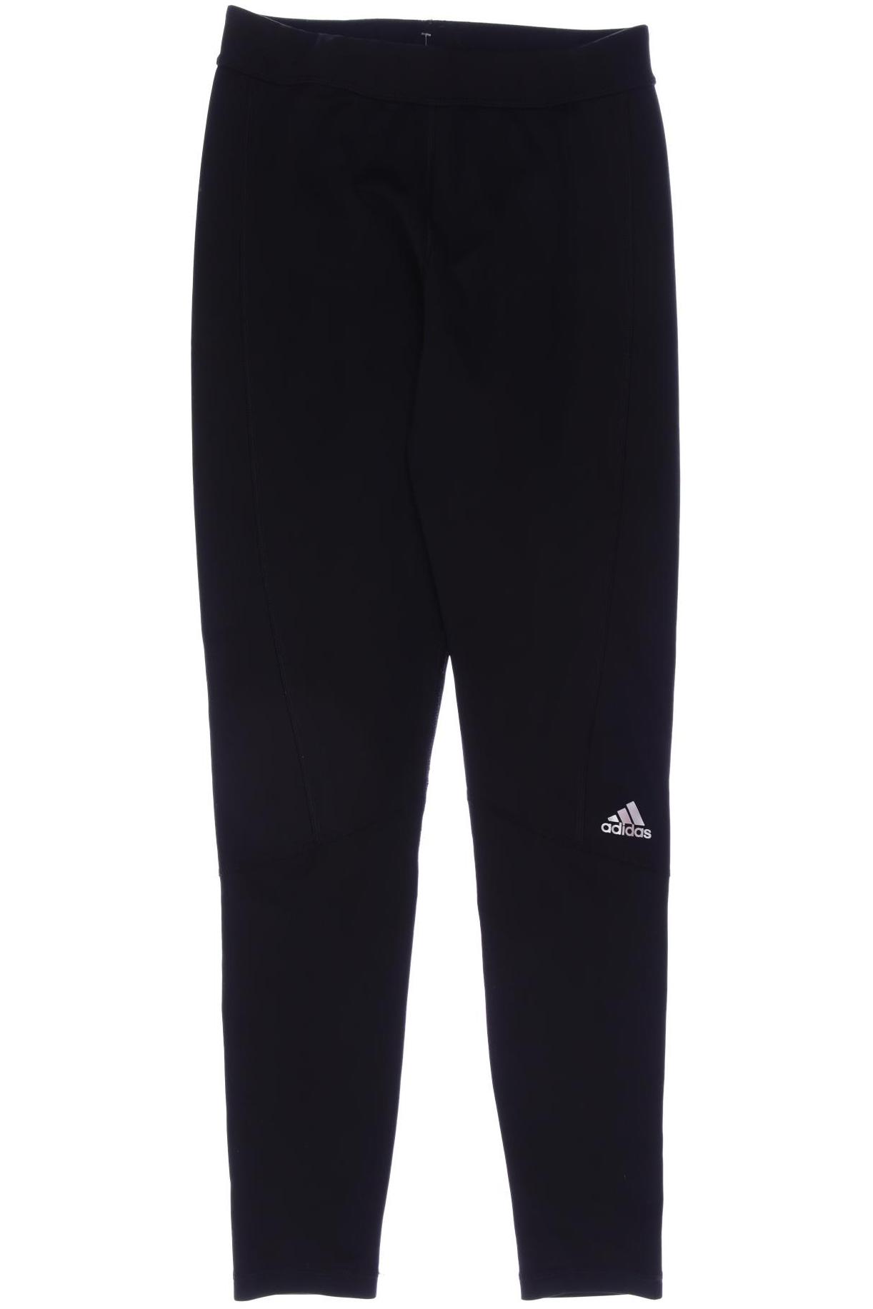 

adidas Damen Stoffhose, schwarz, Gr. 23