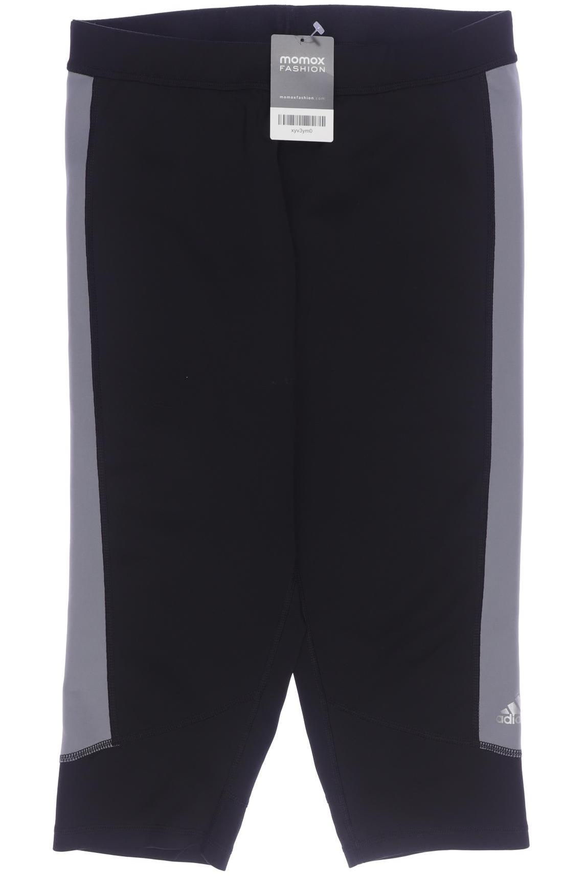 

adidas Damen Stoffhose, schwarz, Gr. 27