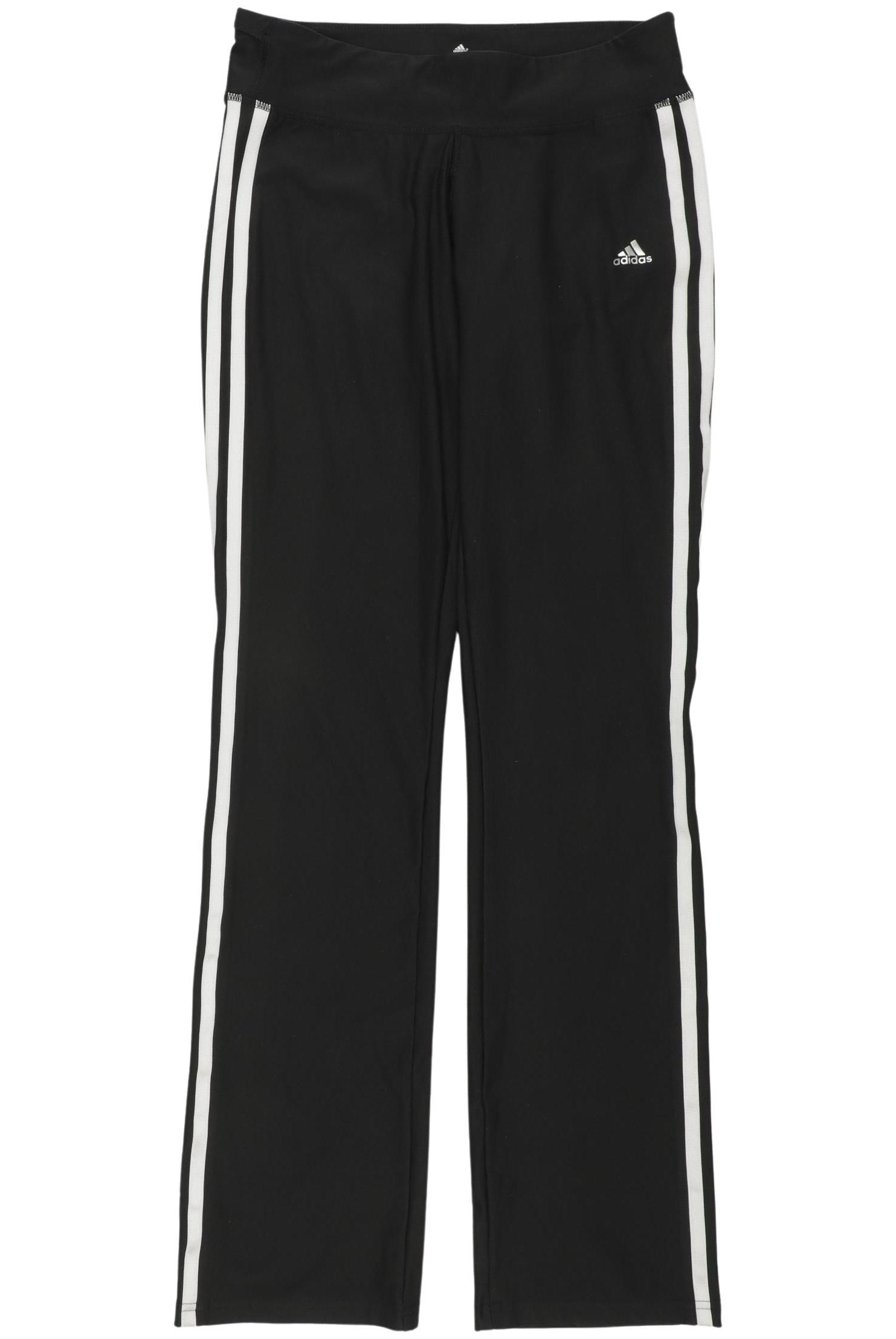 

adidas Damen Stoffhose, schwarz, Gr. 0