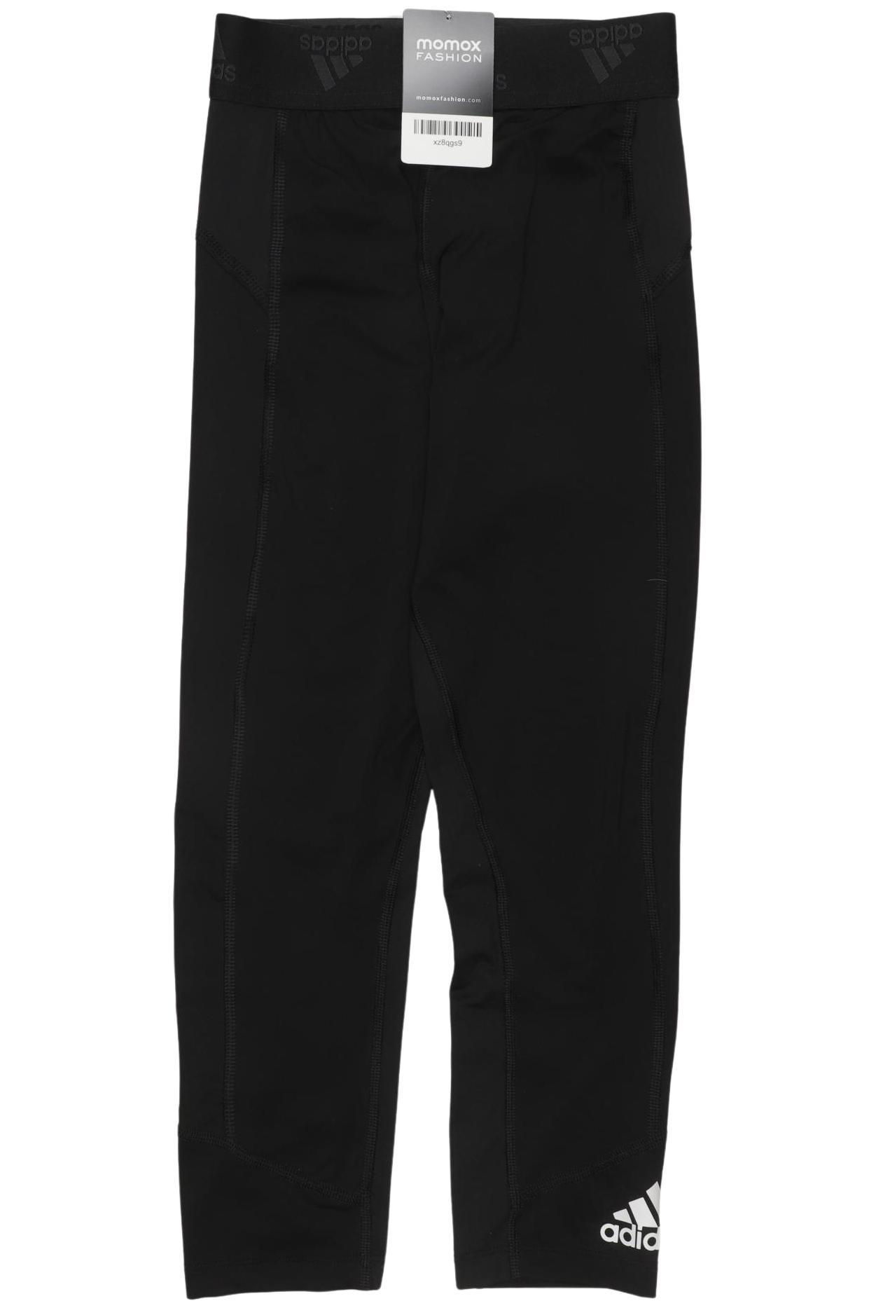 

adidas Damen Stoffhose, schwarz, Gr. 0