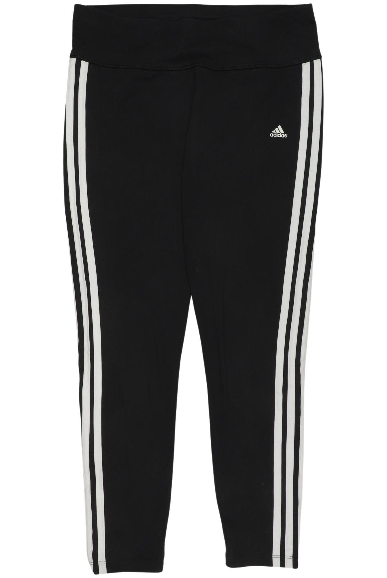

adidas Damen Stoffhose, schwarz, Gr. 0
