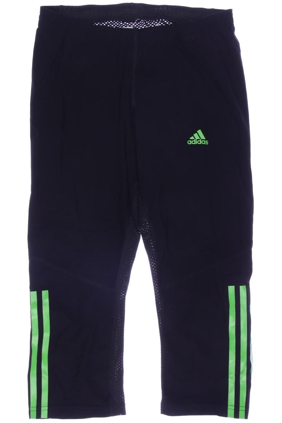 

adidas Damen Stoffhose, schwarz, Gr. 38