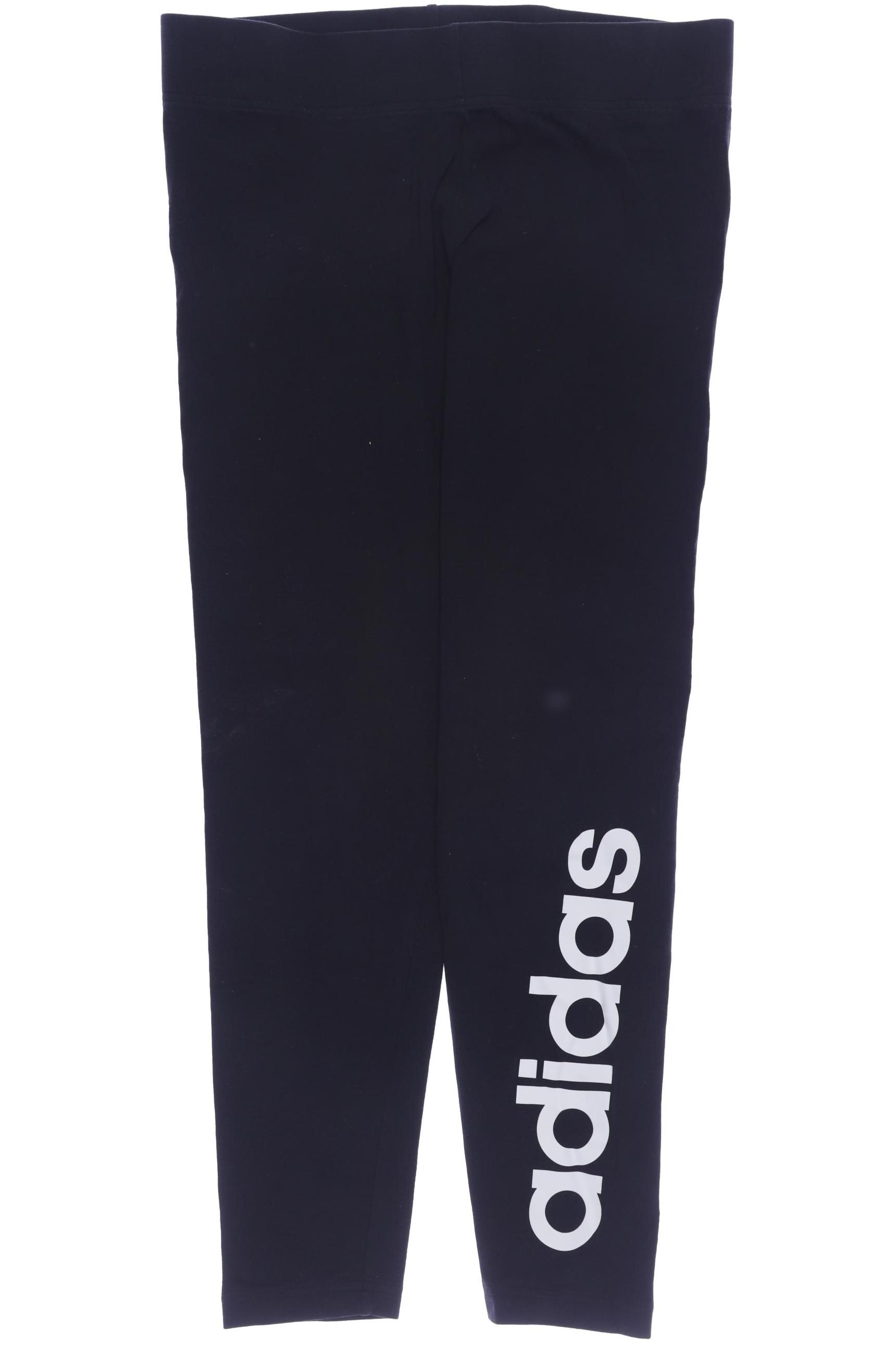 

adidas Damen Stoffhose, schwarz, Gr. 0