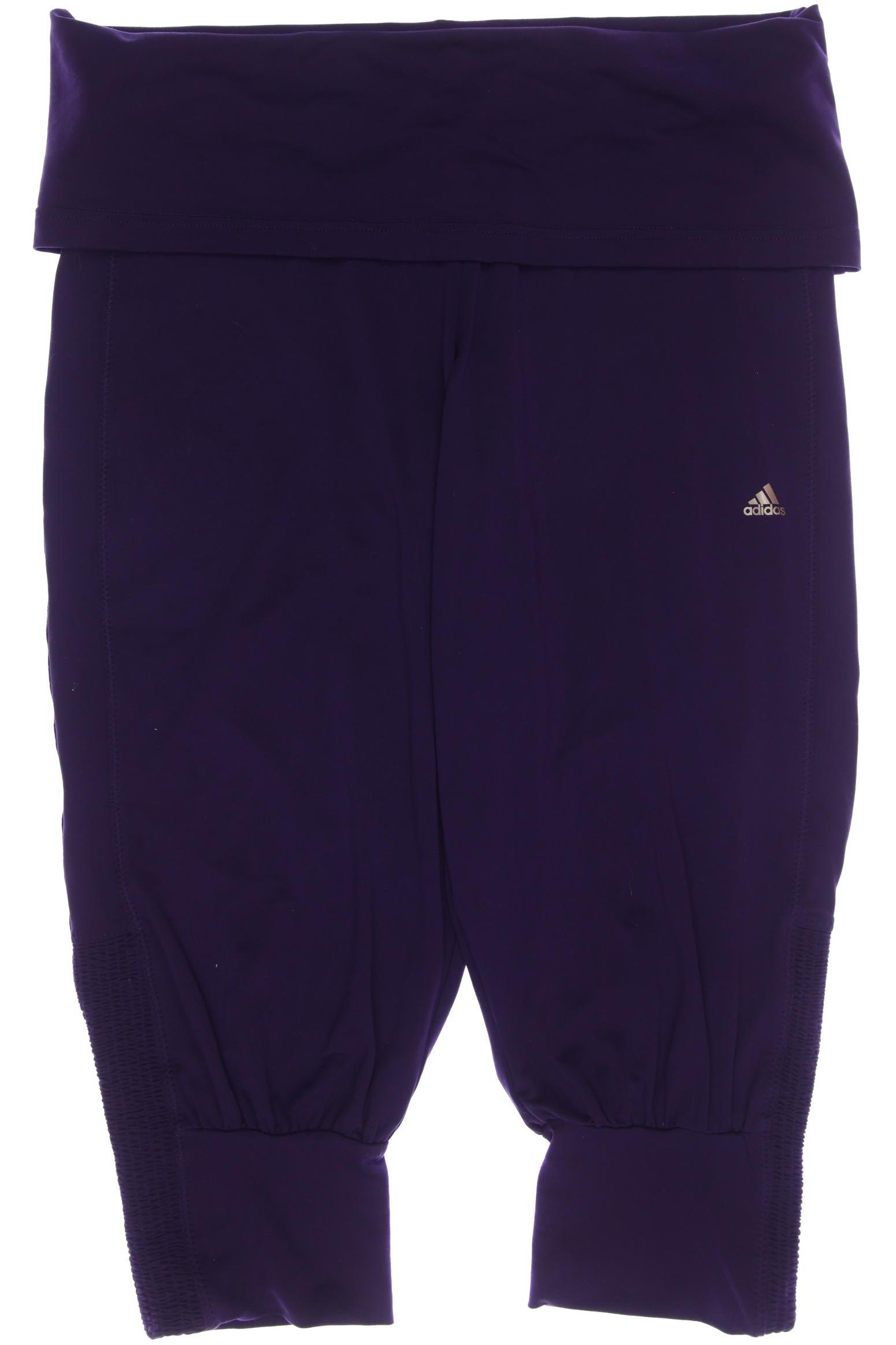 

adidas Damen Stoffhose, flieder, Gr. 0