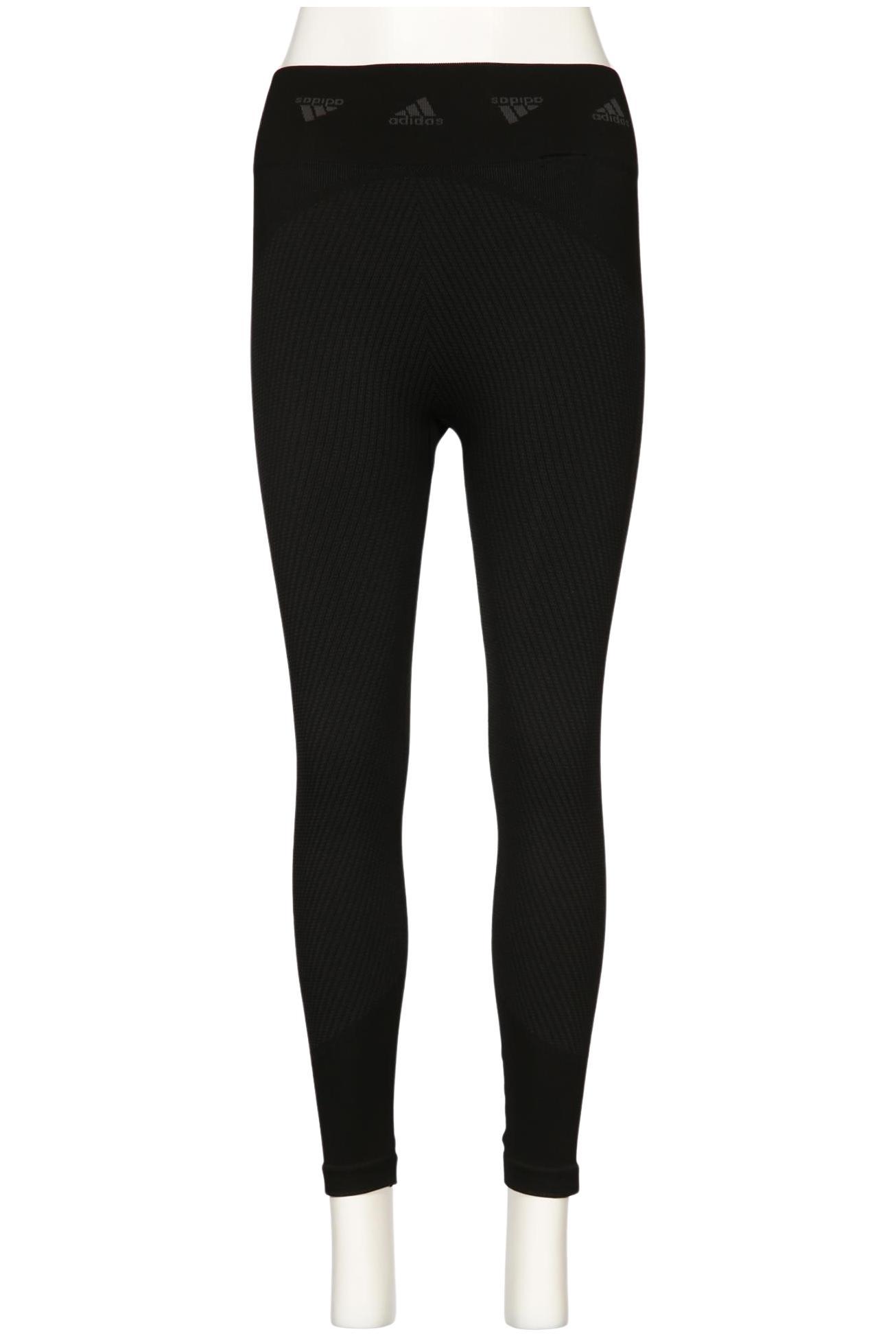 

adidas Damen Stoffhose, schwarz, Gr. 0