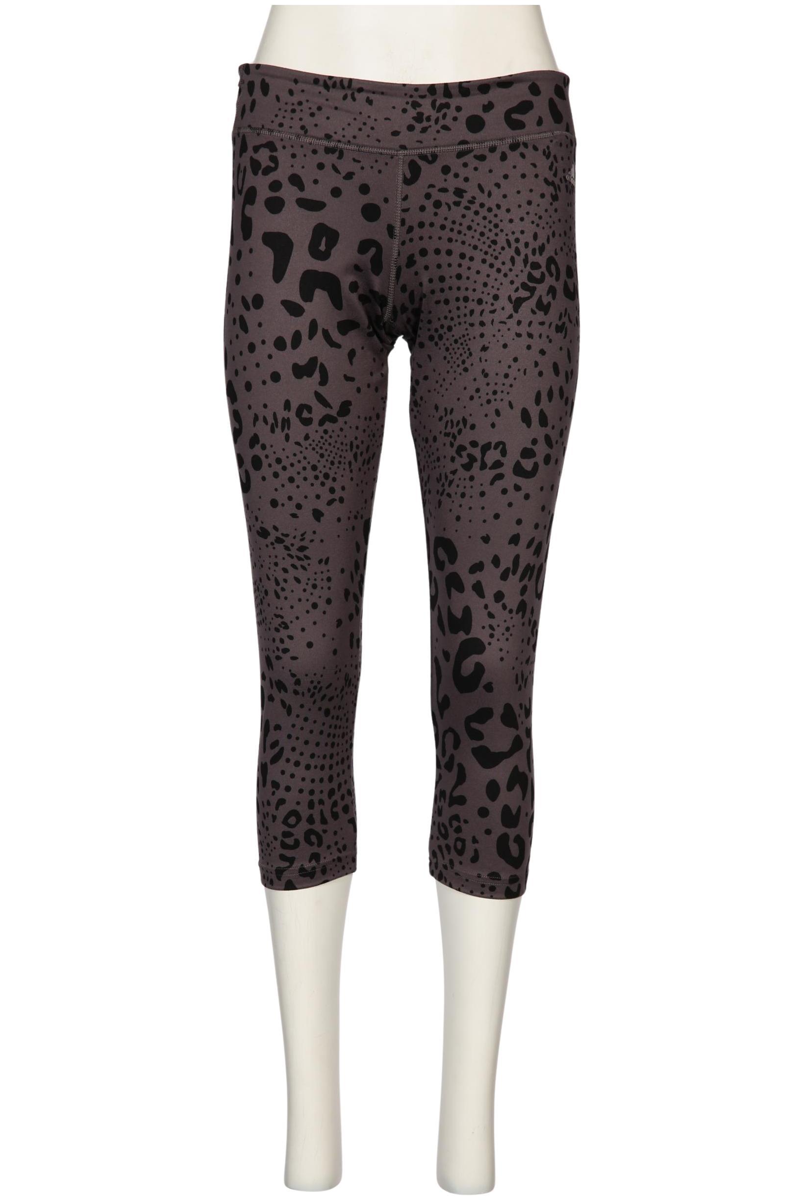 

adidas Damen Stoffhose, grau, Gr. 0