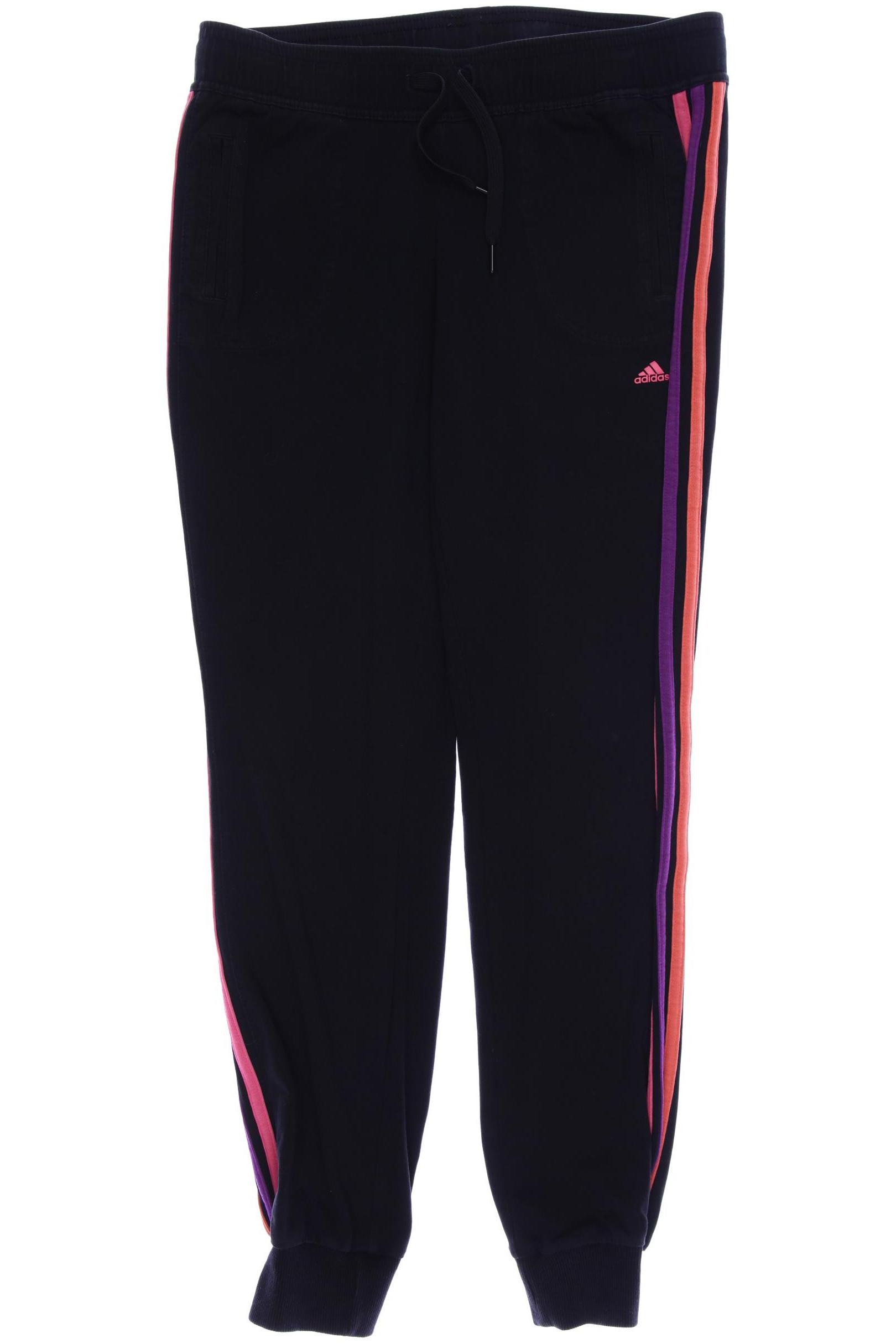 

Adidas Damen Stoffhose, schwarz