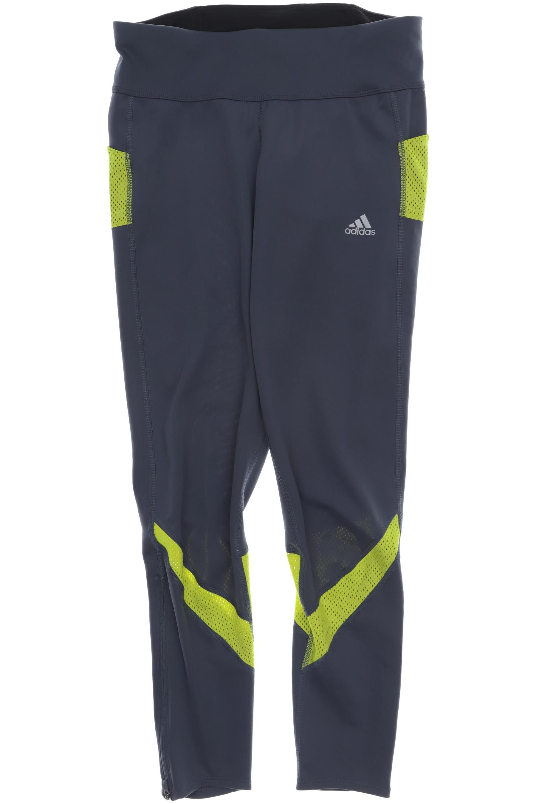 

adidas Damen Stoffhose, türkis, Gr. 0