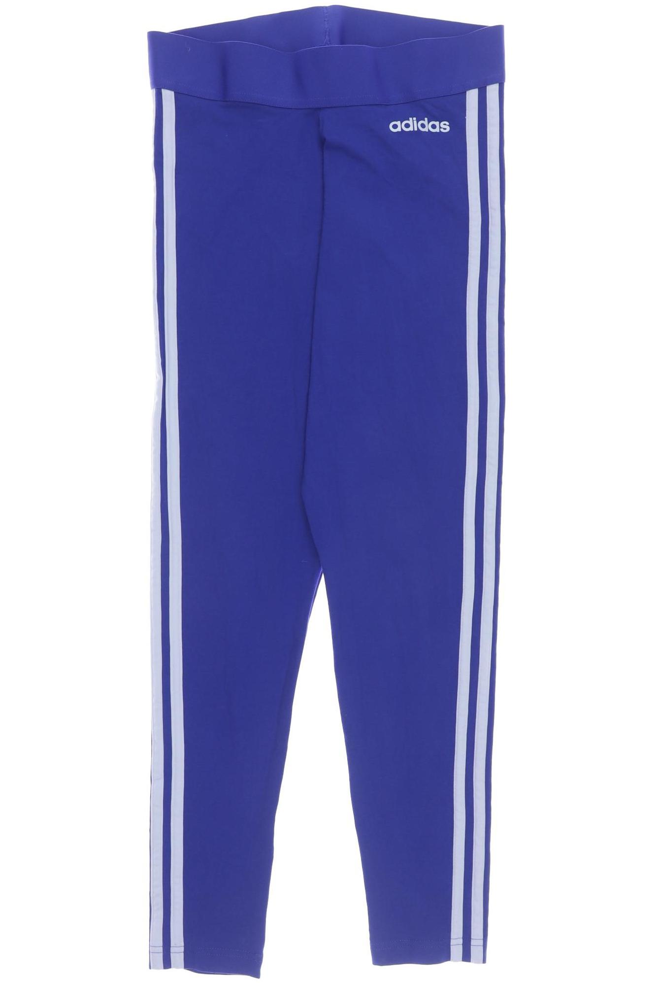 

adidas Damen Stoffhose, blau, Gr. 0