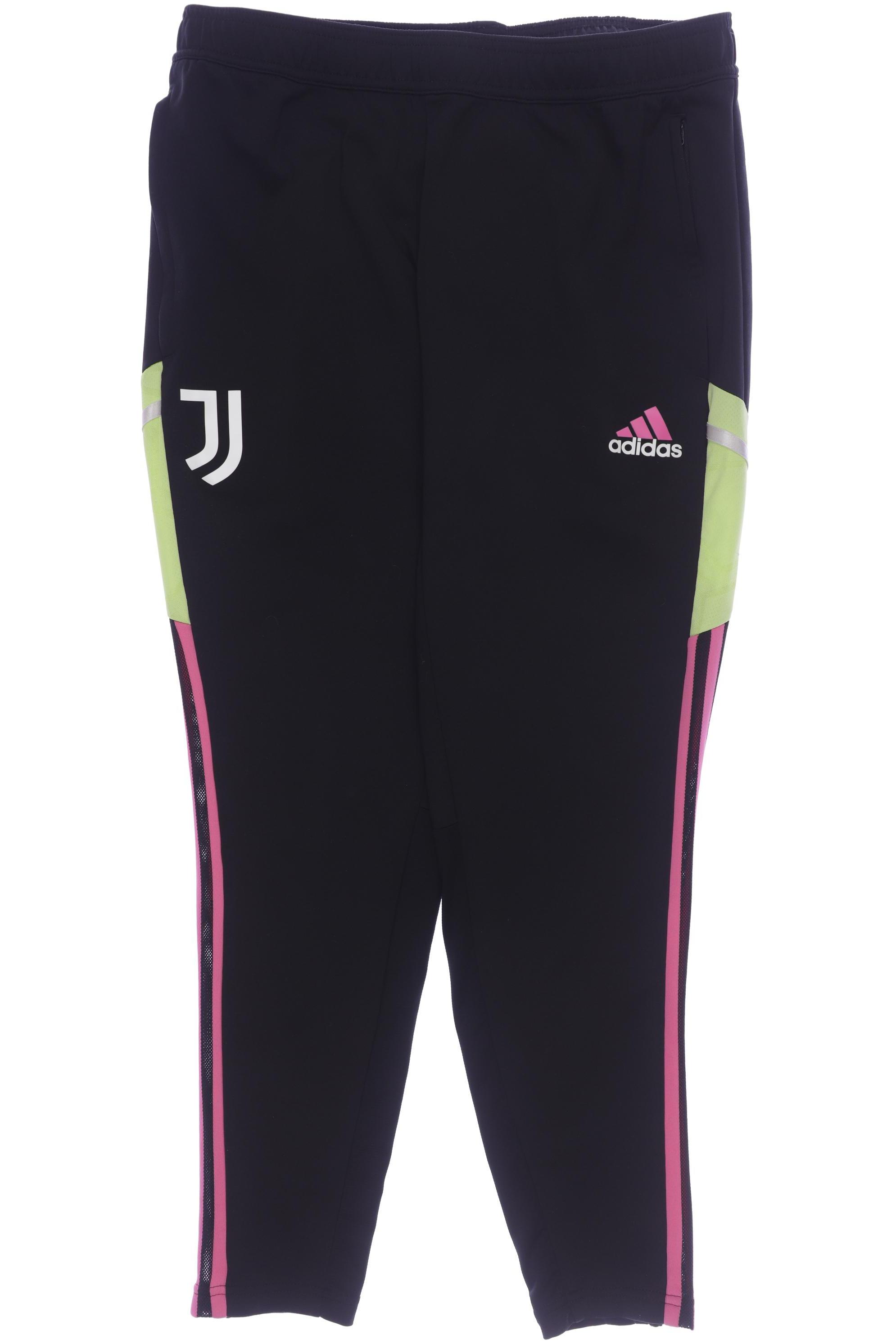 

adidas Damen Stoffhose, schwarz, Gr. 0