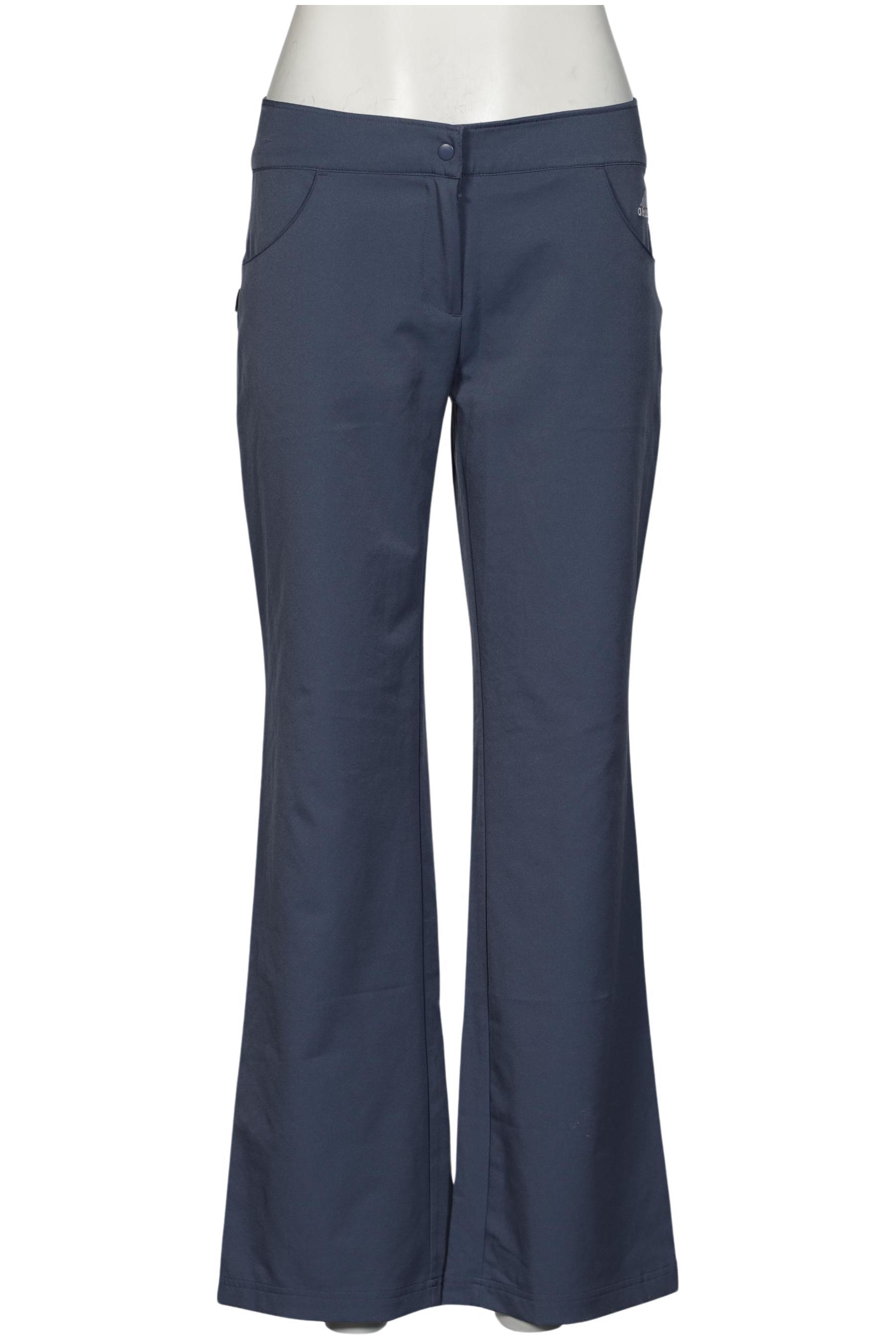 

adidas Damen Stoffhose, marineblau, Gr. 38