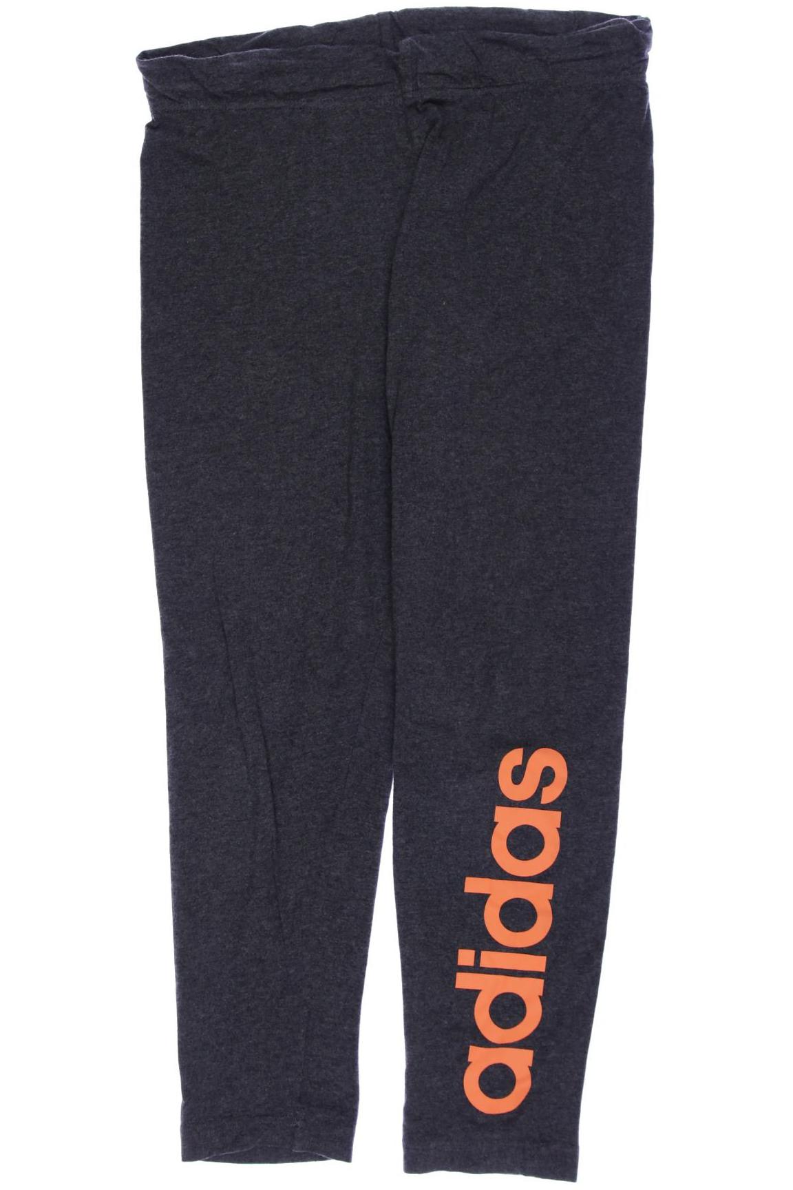 

adidas Damen Stoffhose, grau, Gr. 0