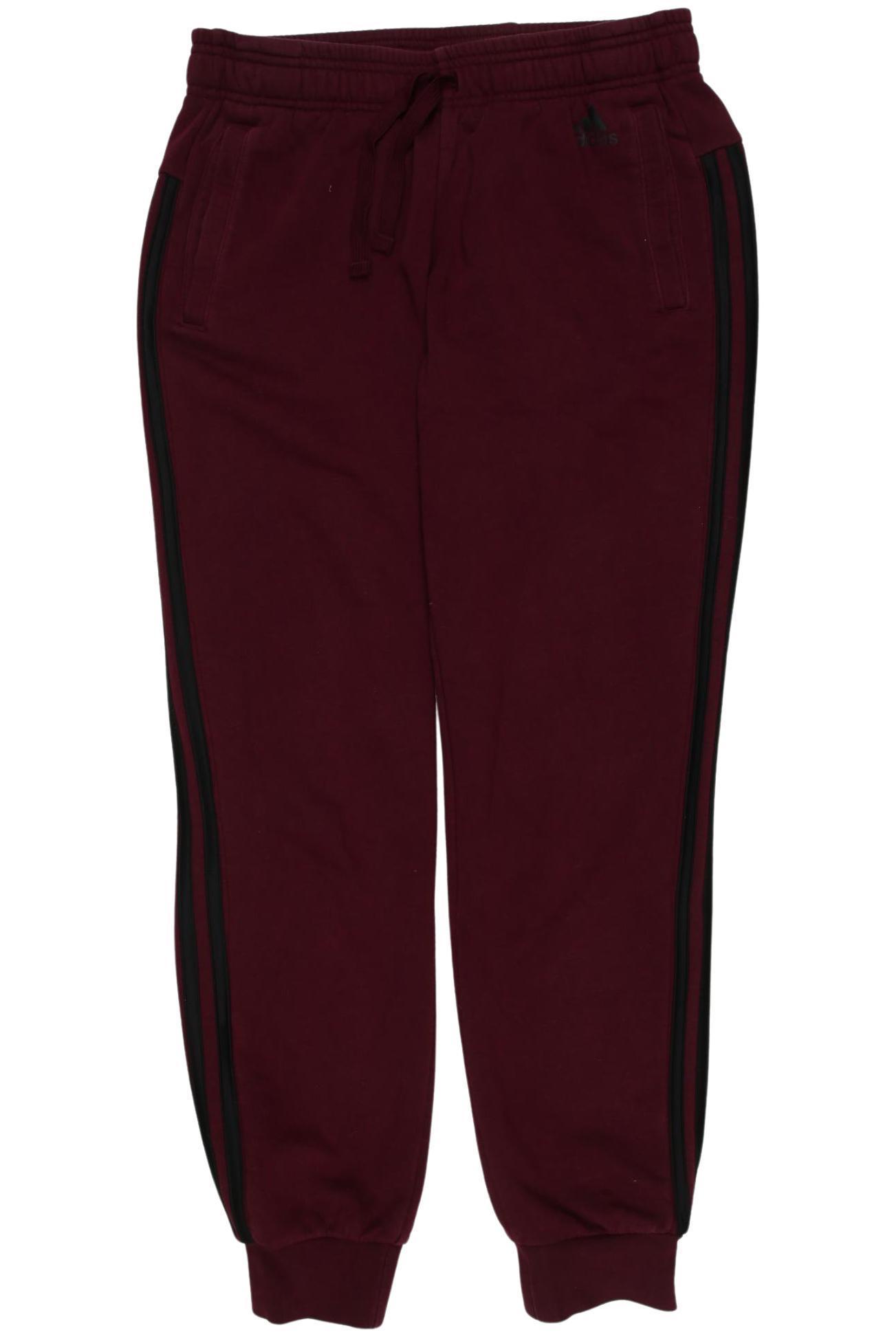 

adidas Damen Stoffhose, bordeaux, Gr. 24