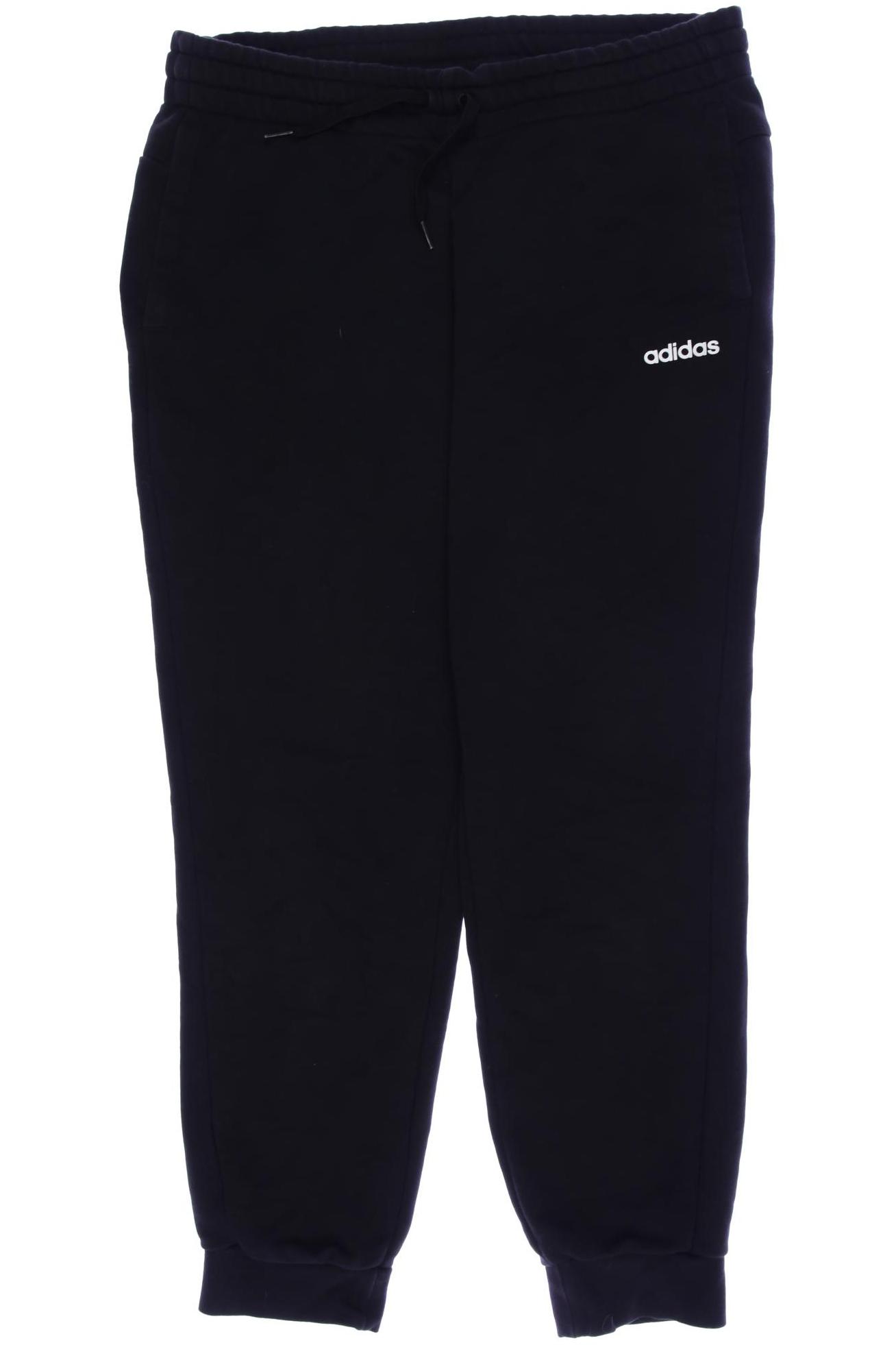

adidas Damen Stoffhose, schwarz, Gr. 0