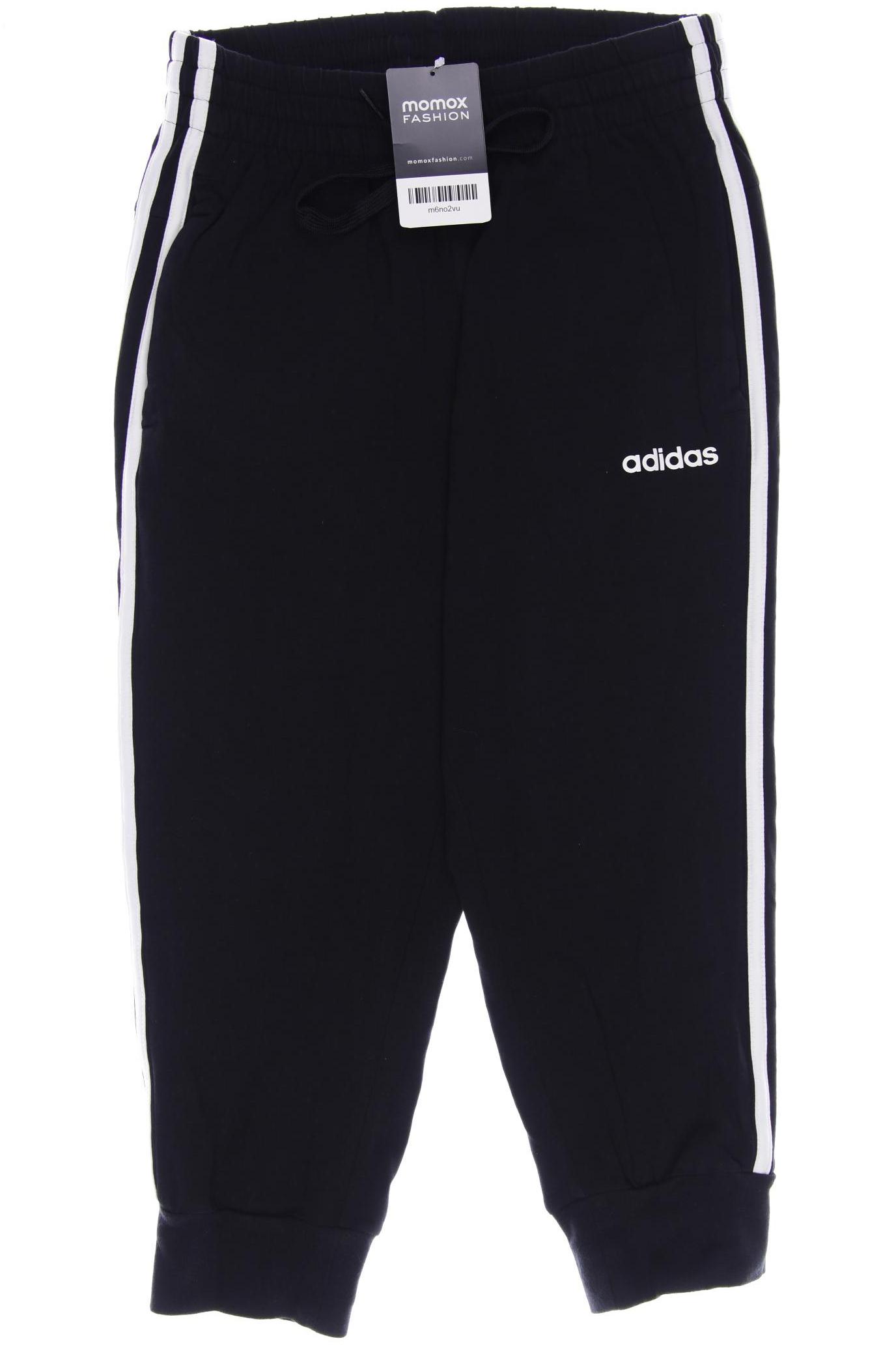 

adidas Damen Stoffhose, schwarz, Gr. 30