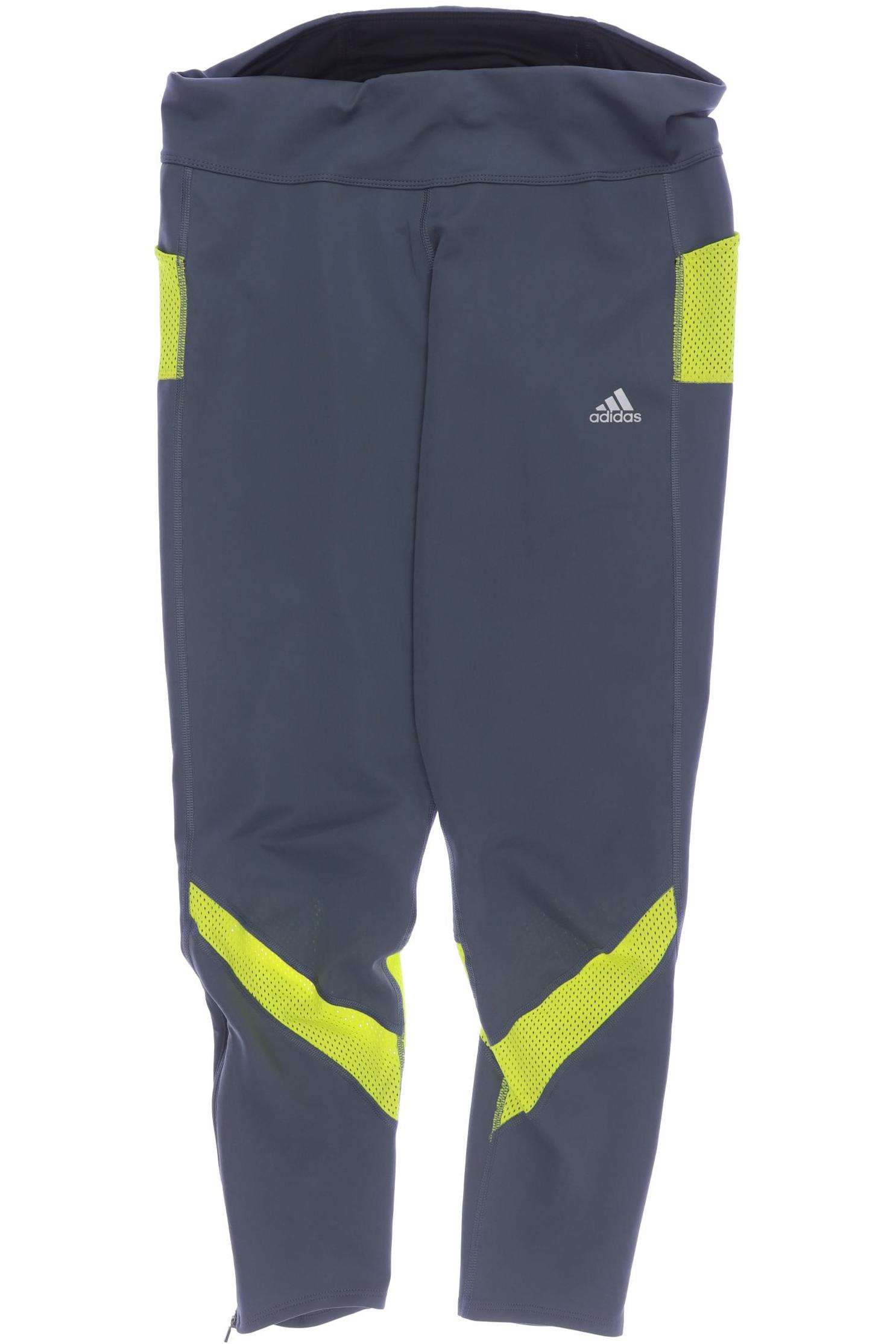 

adidas Damen Stoffhose, türkis, Gr. 0