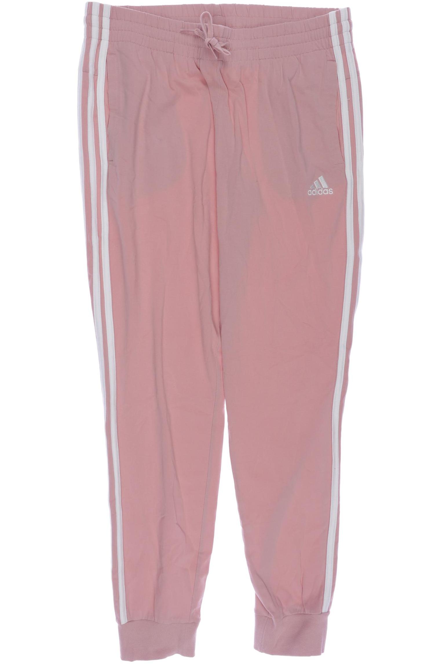 

adidas Damen Stoffhose, pink, Gr. 0