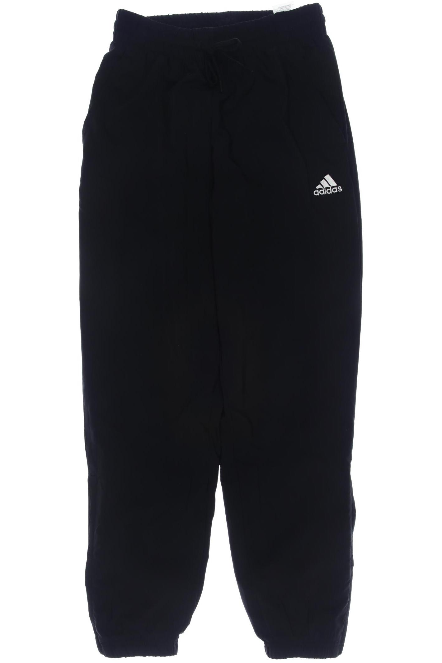 

adidas Damen Stoffhose, schwarz, Gr. 0