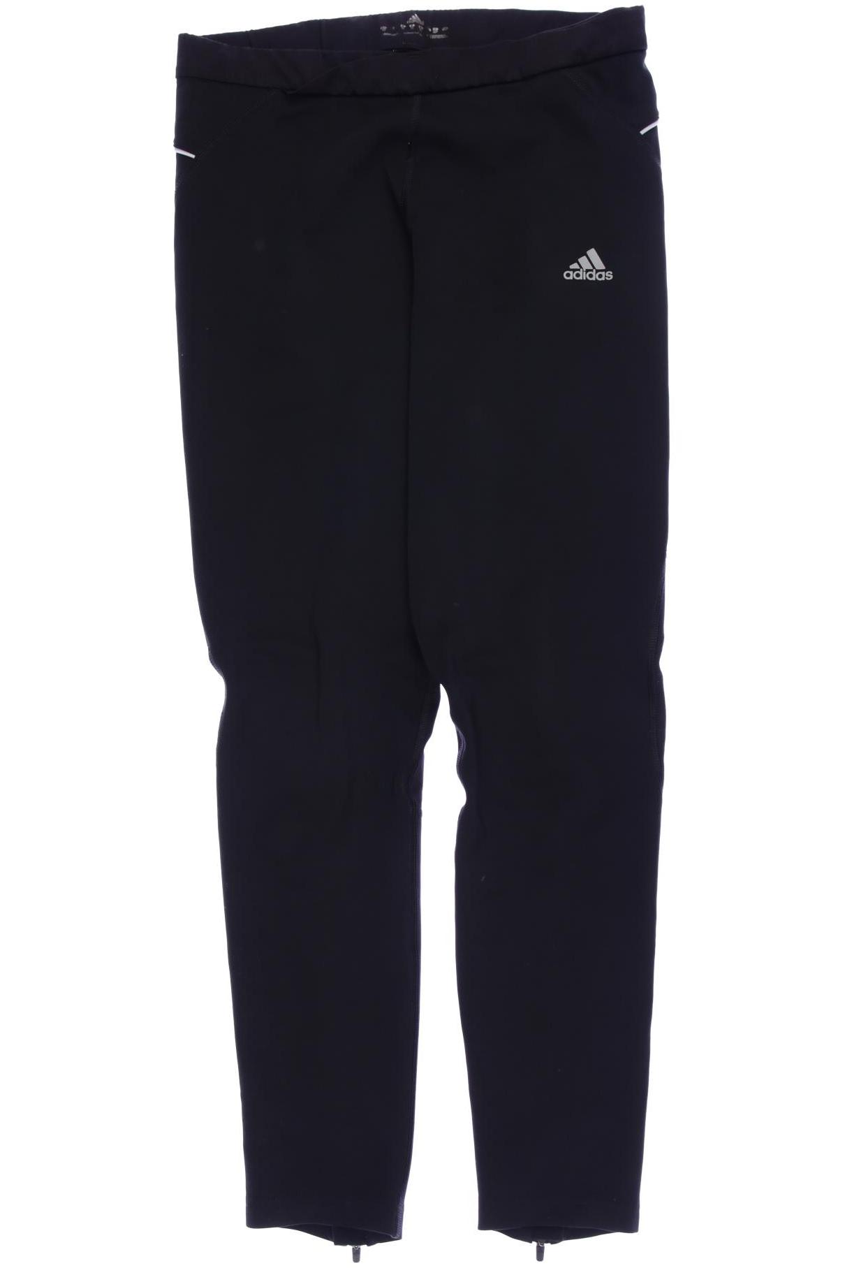 

adidas Damen Stoffhose, schwarz, Gr. 27