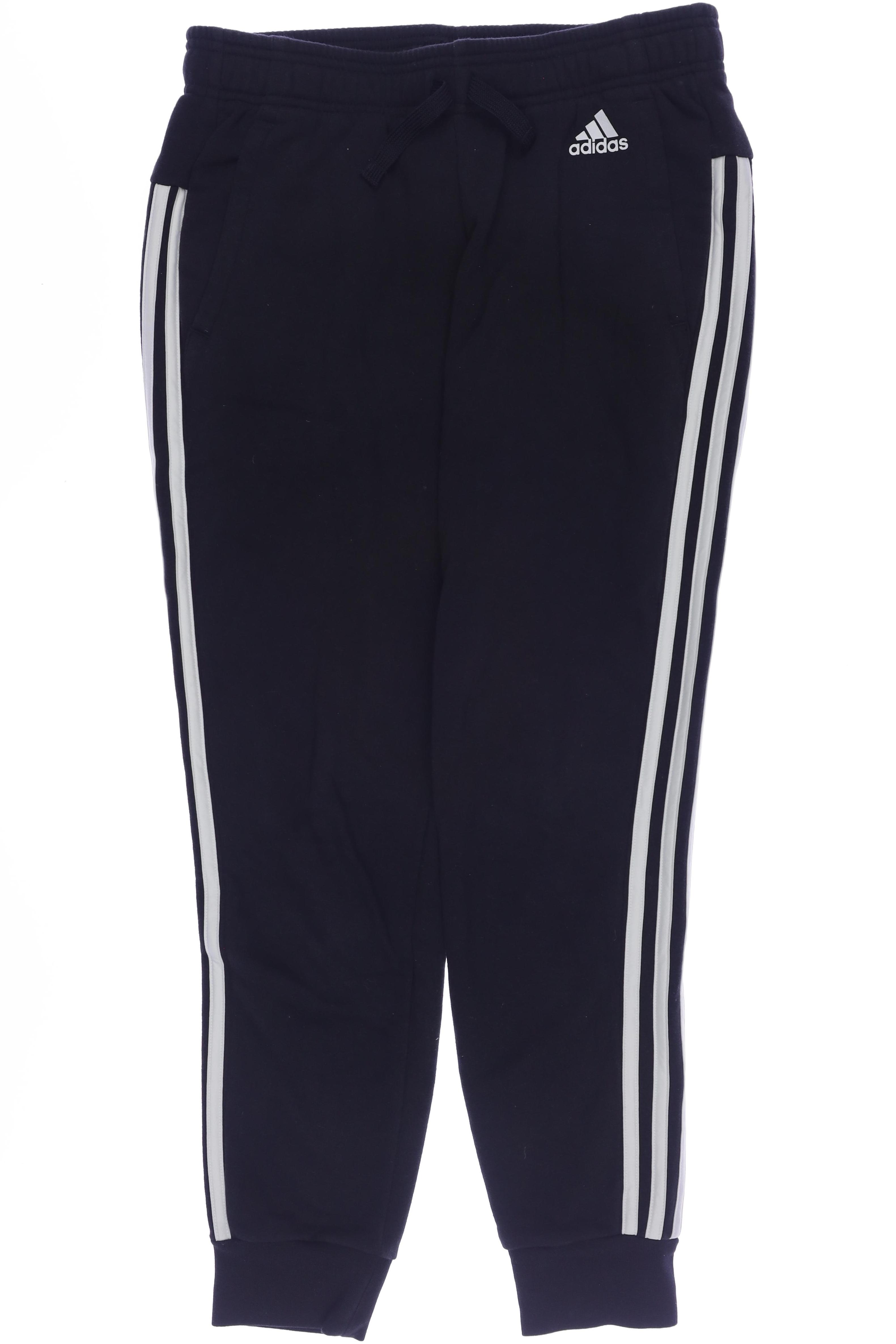 

adidas Damen Stoffhose, schwarz, Gr. 0