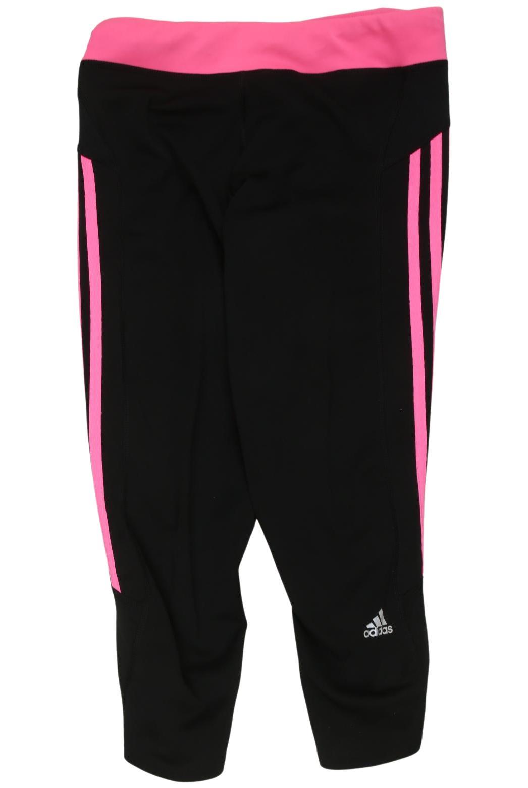 

adidas Damen Stoffhose, schwarz, Gr. 36