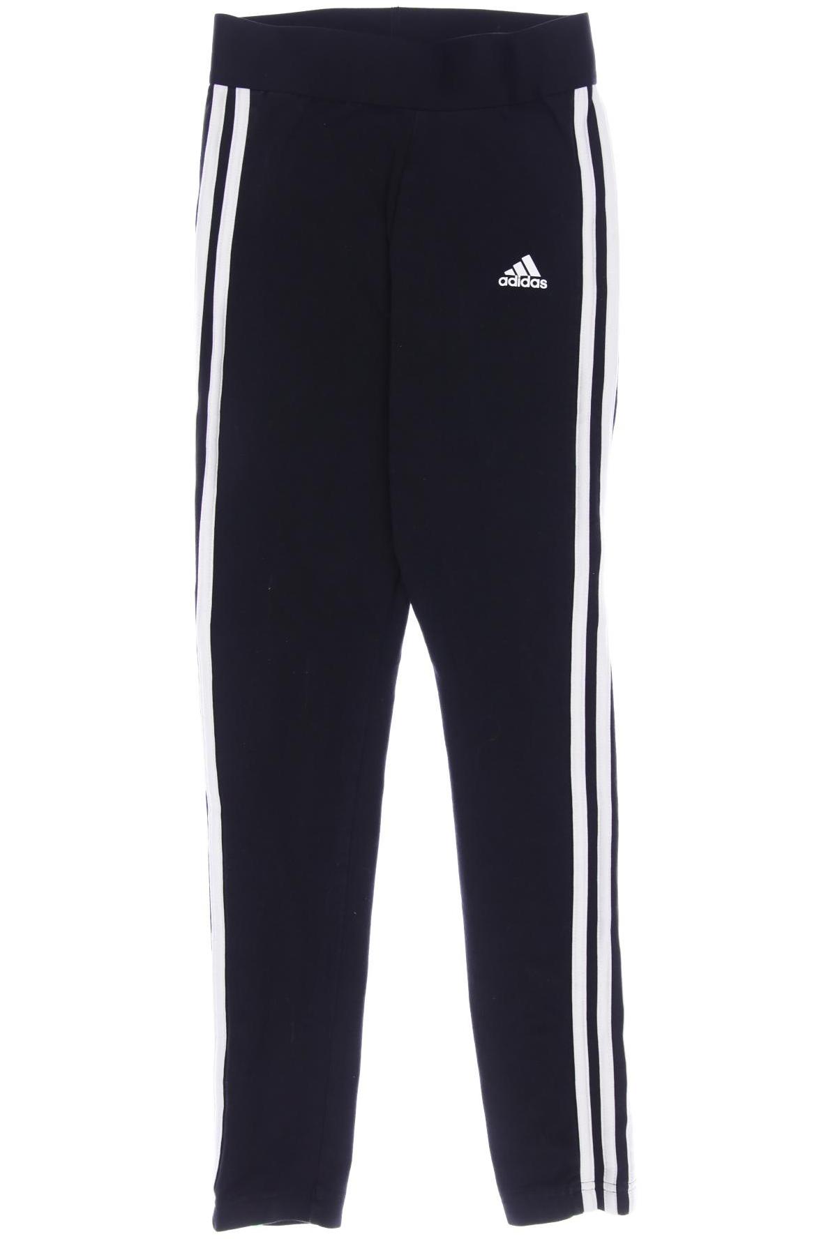 

adidas Damen Stoffhose, schwarz, Gr. 0
