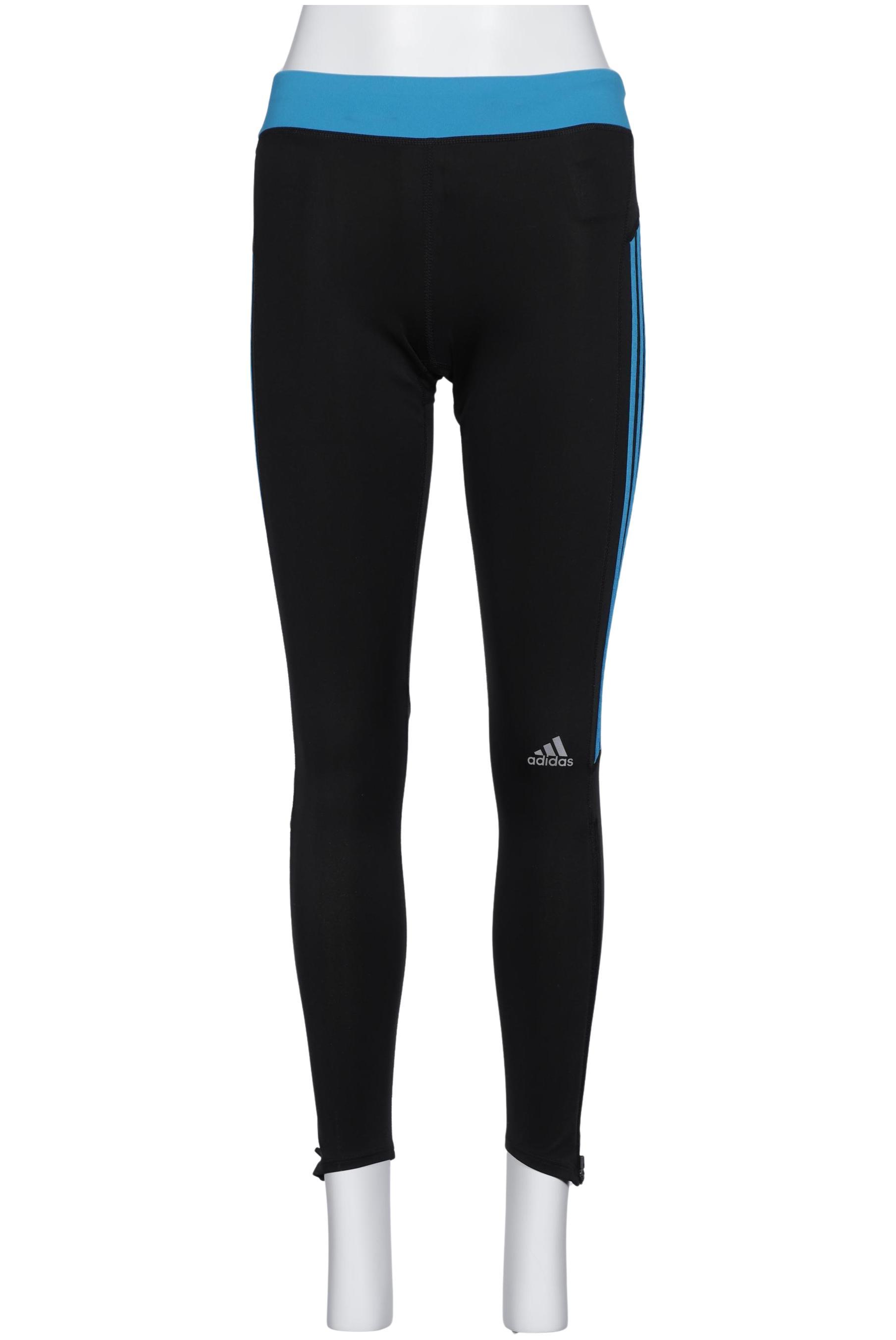 

adidas Damen Stoffhose, schwarz, Gr. 34