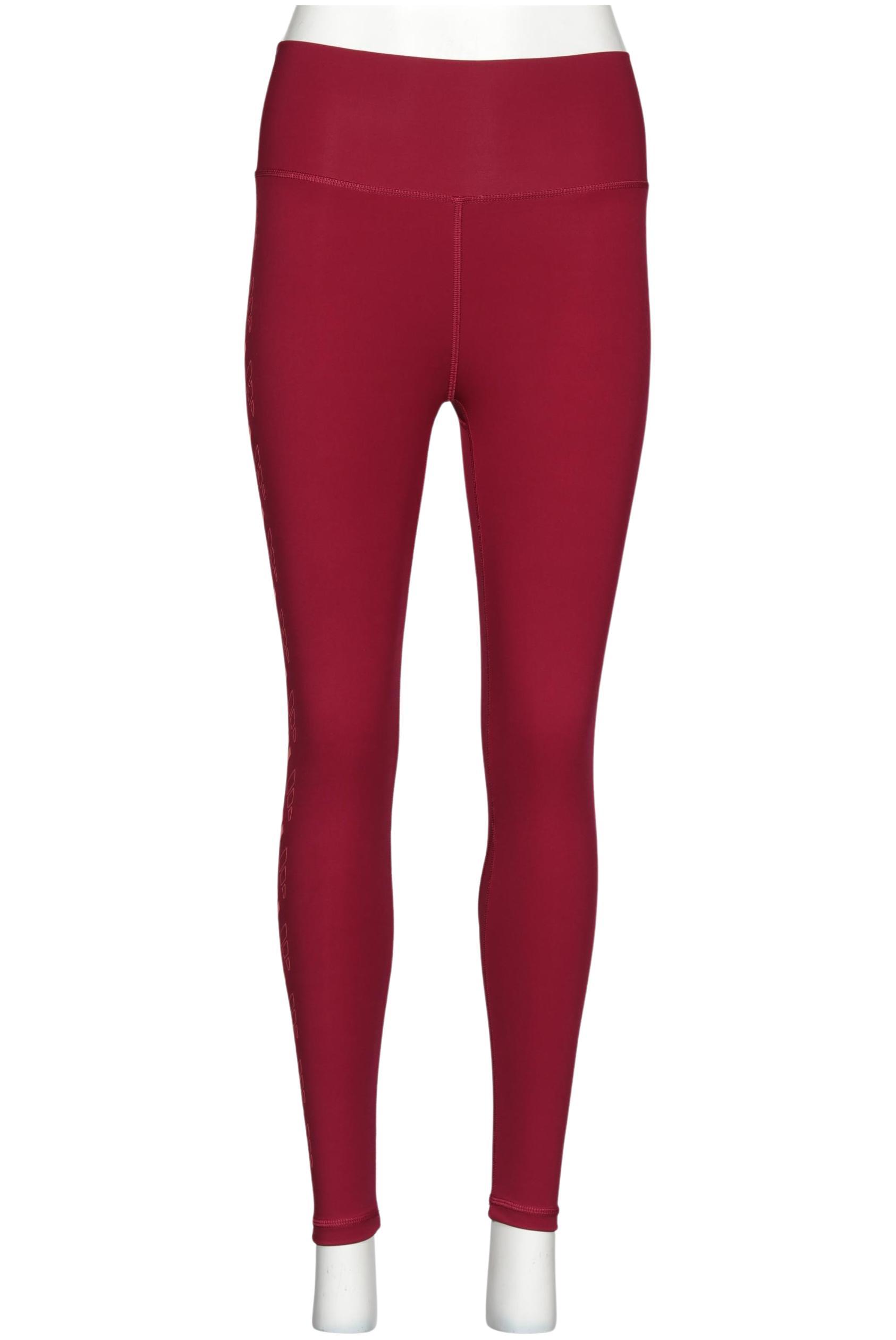 

adidas Damen Stoffhose, rot, Gr. 0