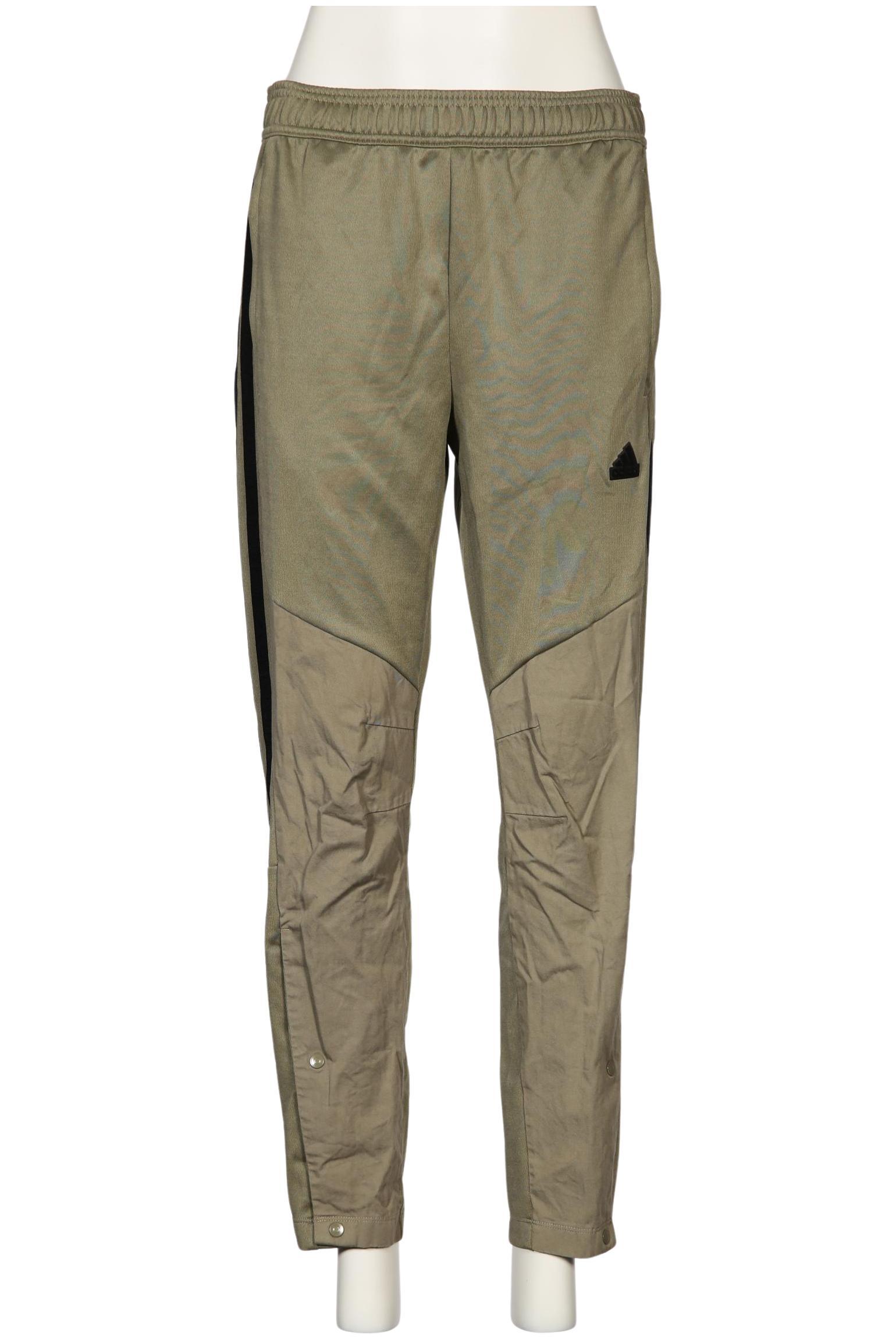 

adidas Damen Stoffhose, grün, Gr. 0