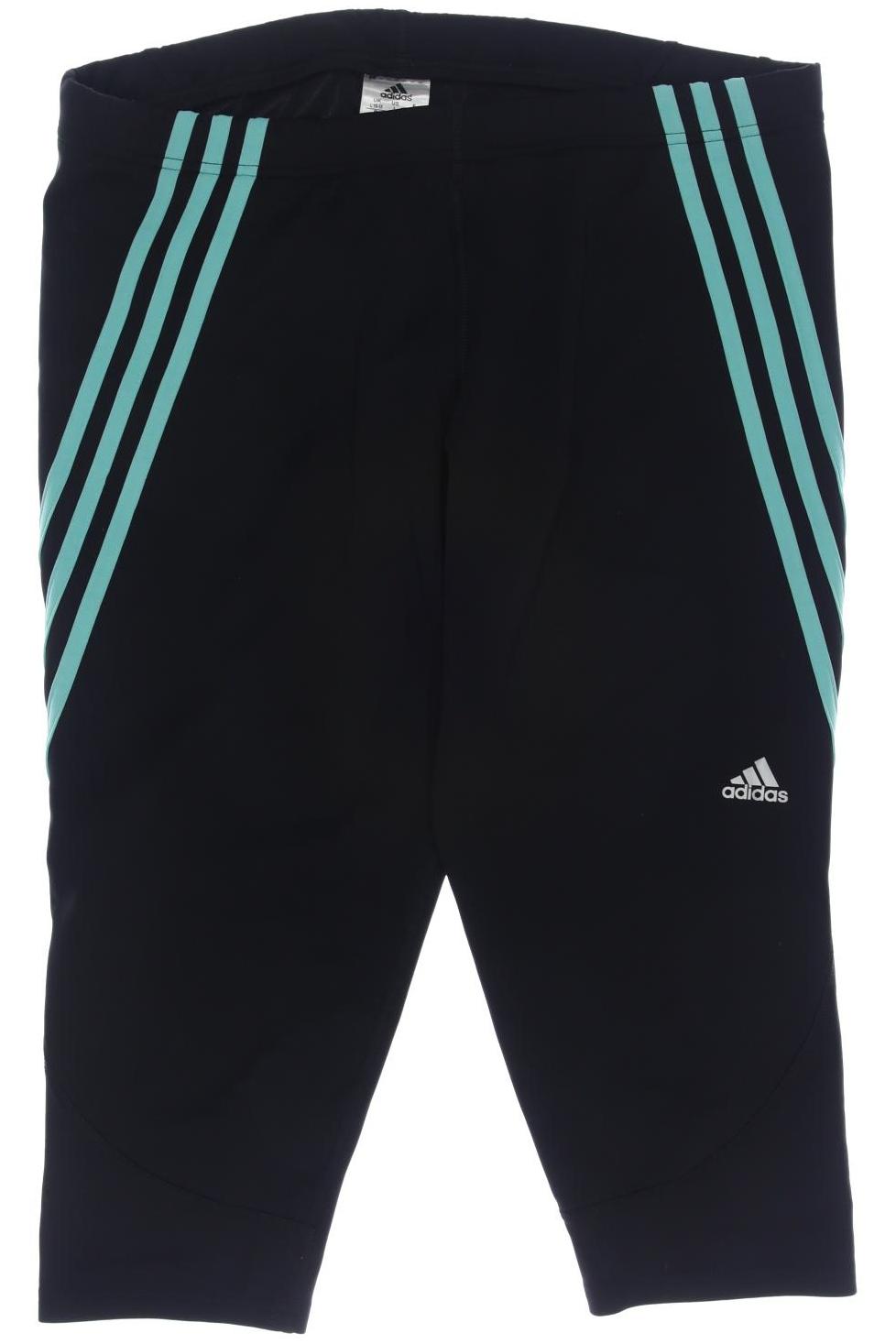 

adidas Damen Stoffhose, schwarz, Gr. 0