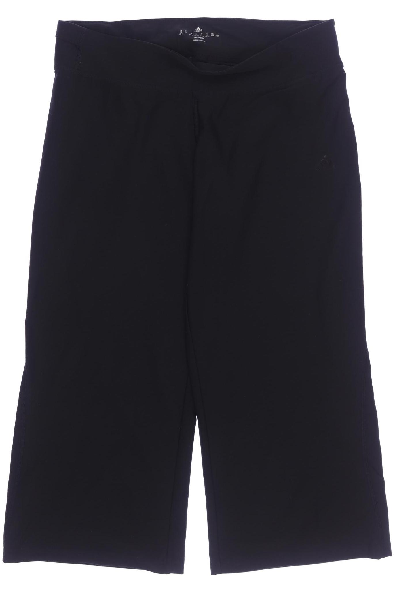 

adidas Damen Stoffhose, schwarz, Gr. 0