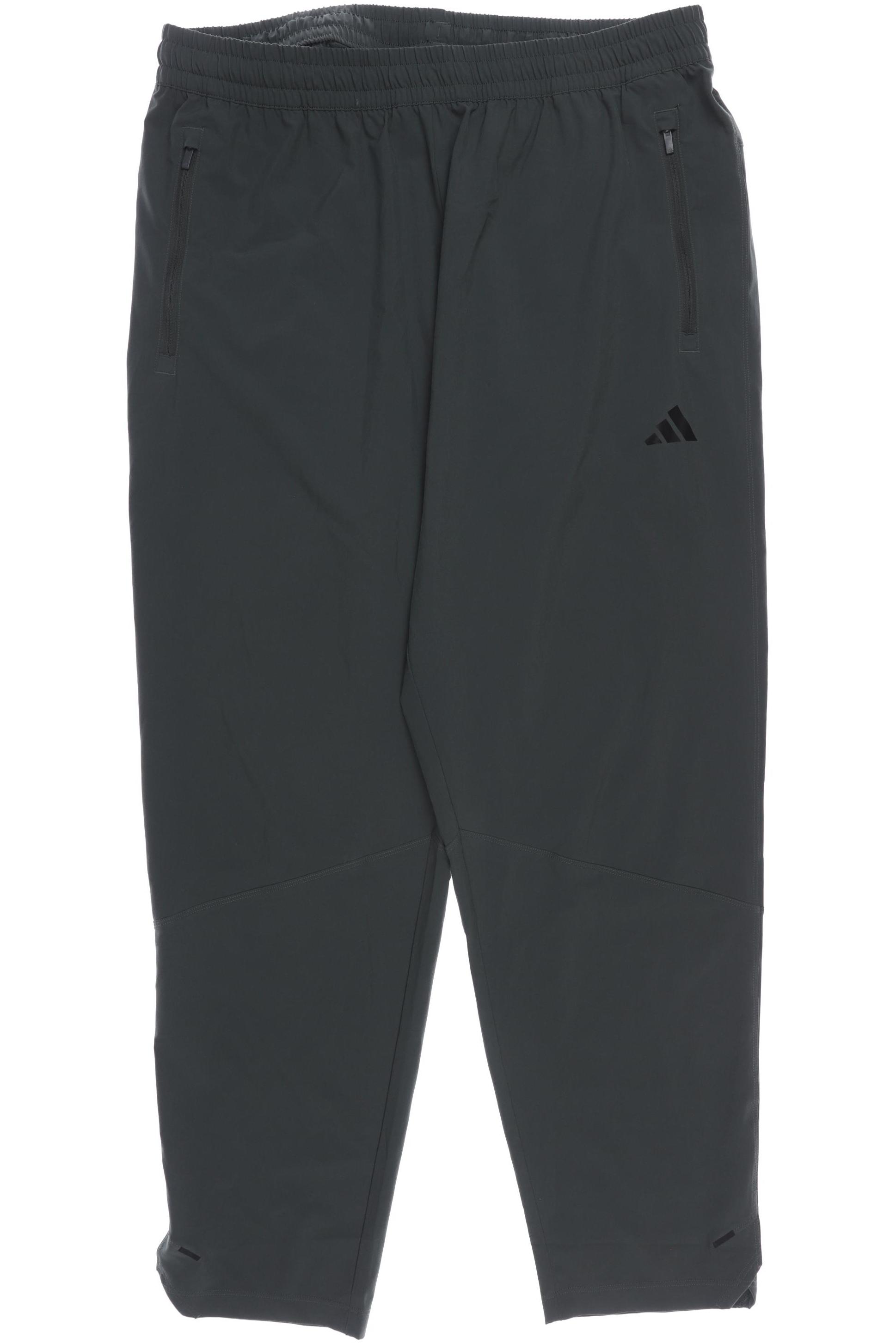 

adidas Damen Stoffhose, grün, Gr. 0