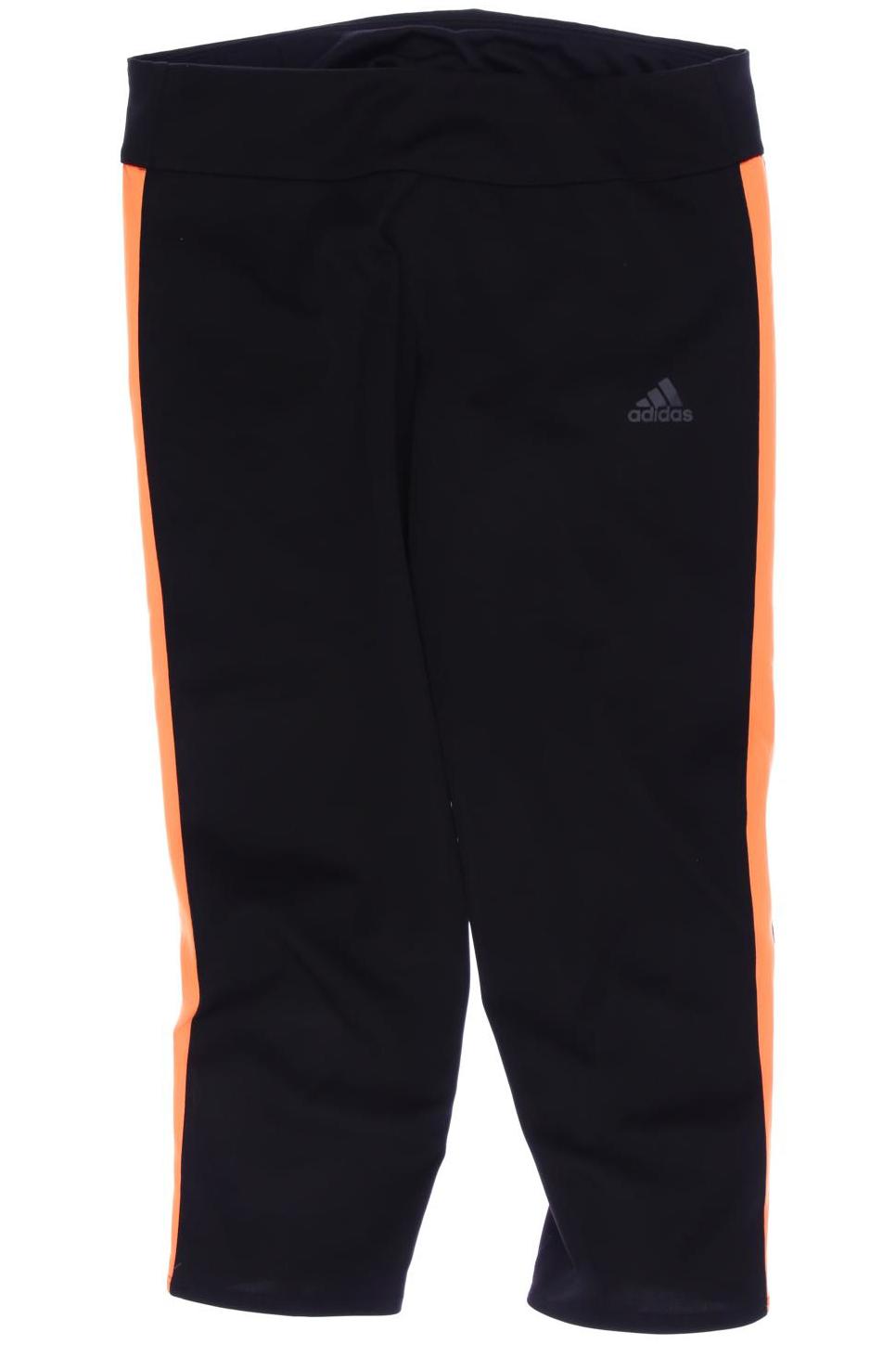

adidas Damen Stoffhose, schwarz, Gr. 0
