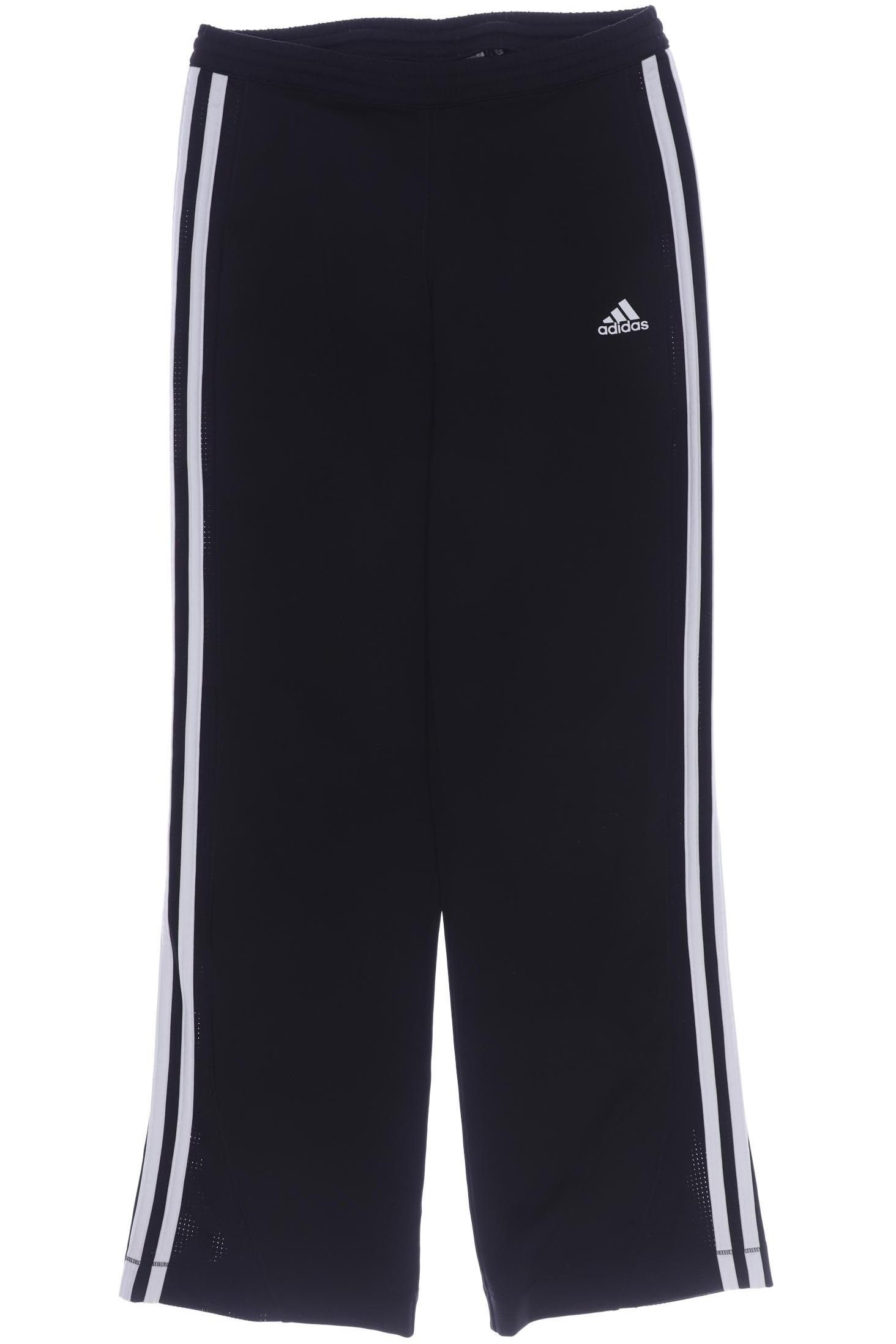 

Adidas Damen Stoffhose, schwarz