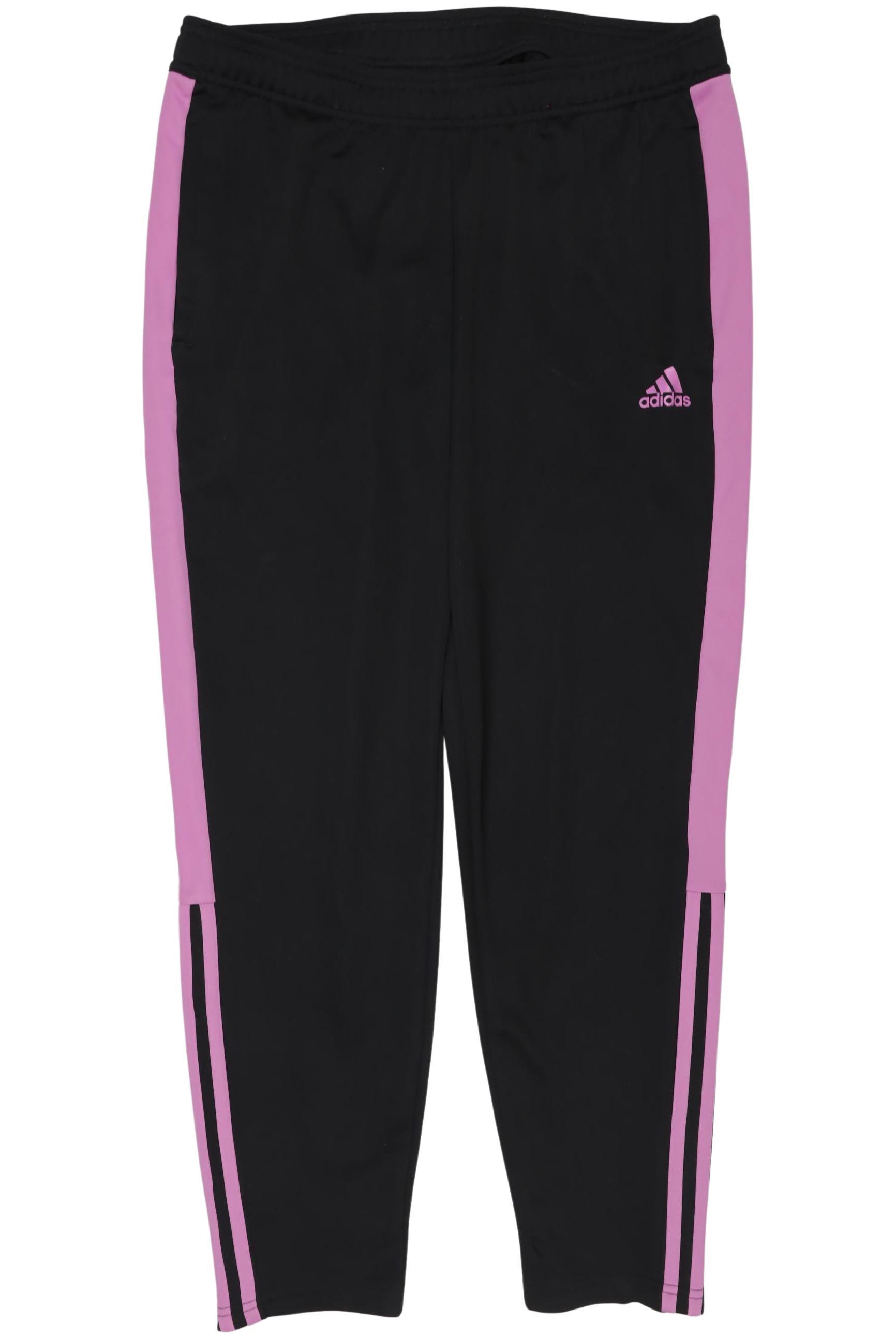 

adidas Damen Stoffhose, schwarz, Gr. 0